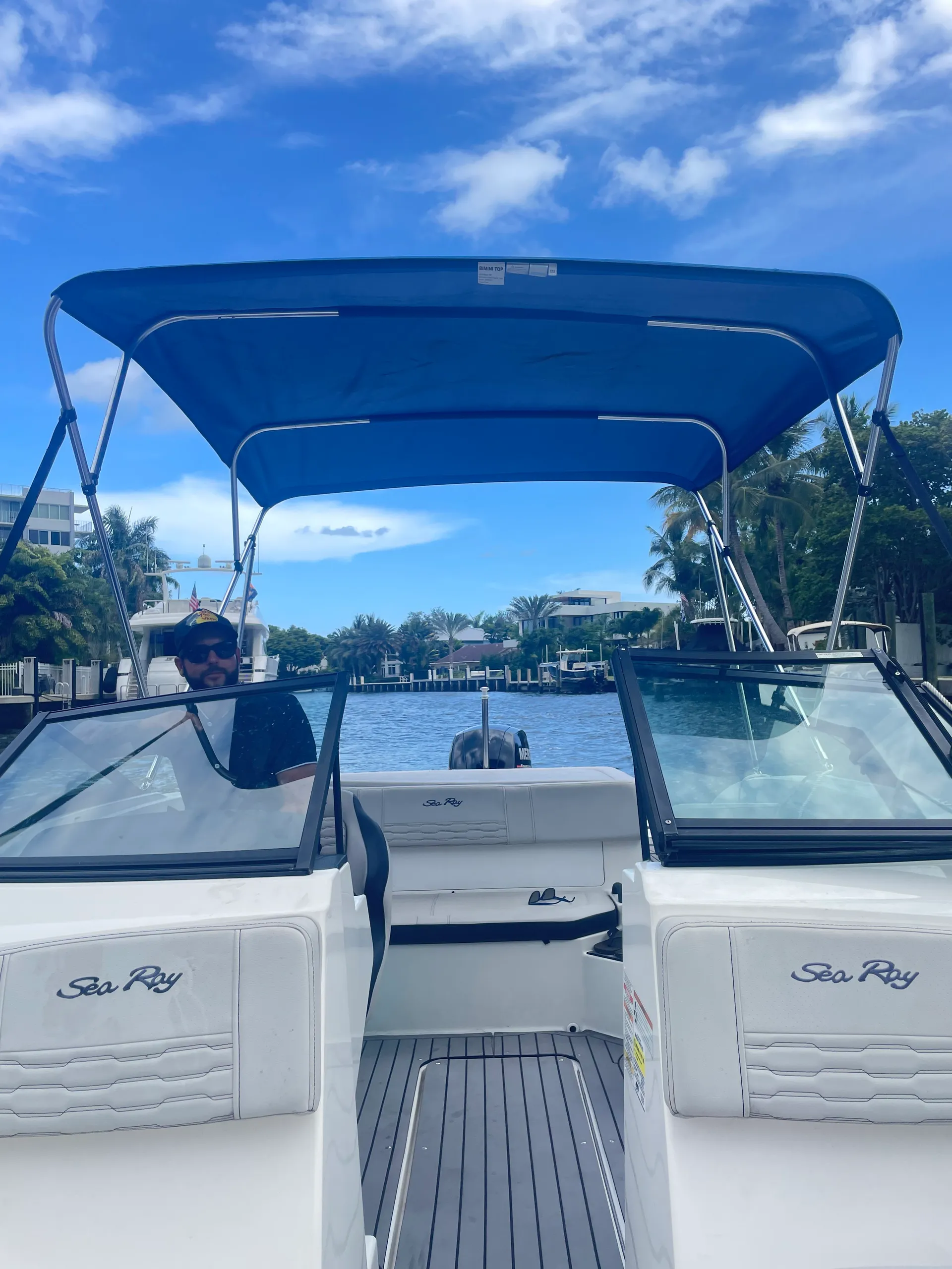 SEA RAY BOATS 190 SPX OB in Fort Lauderdale, FL — photo 7