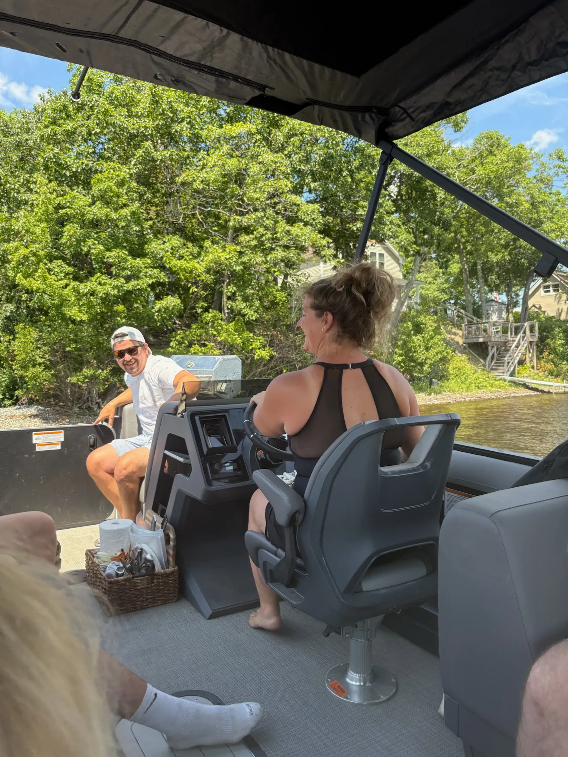 MANITOU PONTOON 20 CRUISE MAX BENCH in Glenburn, ME — photo 4