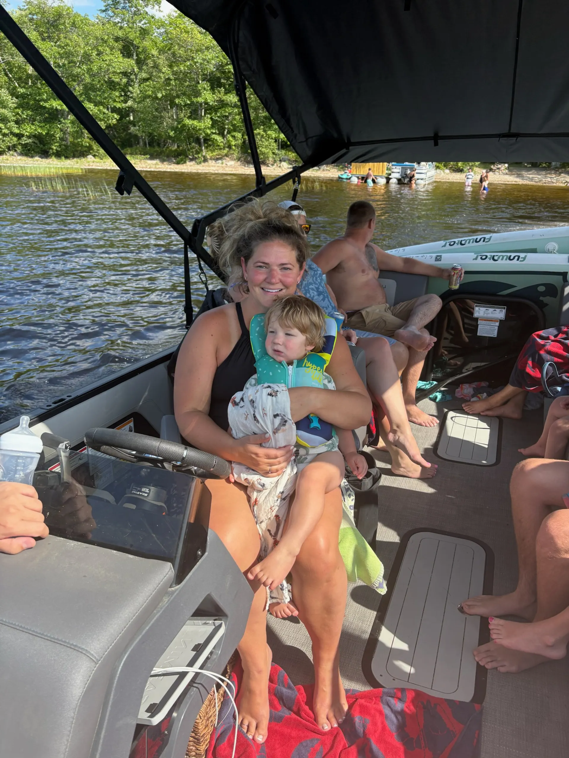 MANITOU PONTOON 20 CRUISE MAX BENCH in Glenburn, ME — photo 5