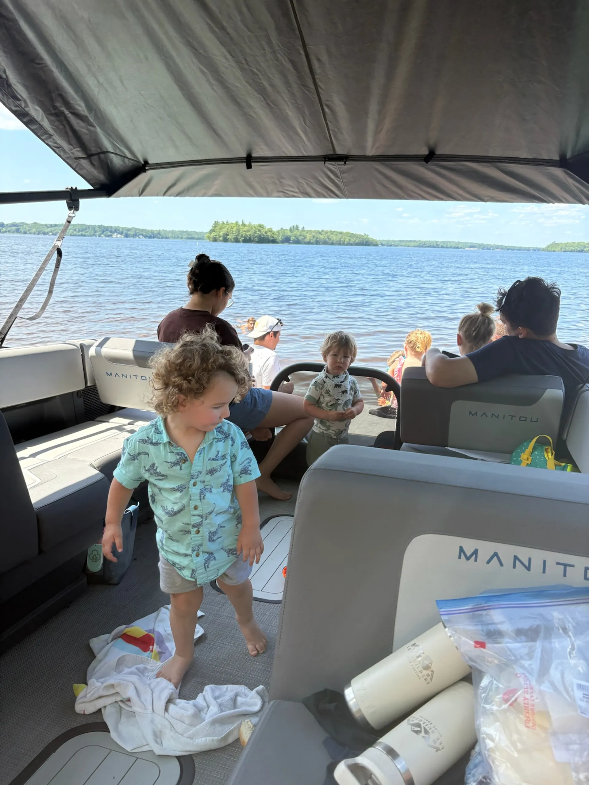 MANITOU PONTOON 20 CRUISE MAX BENCH in Glenburn, ME — photo 6