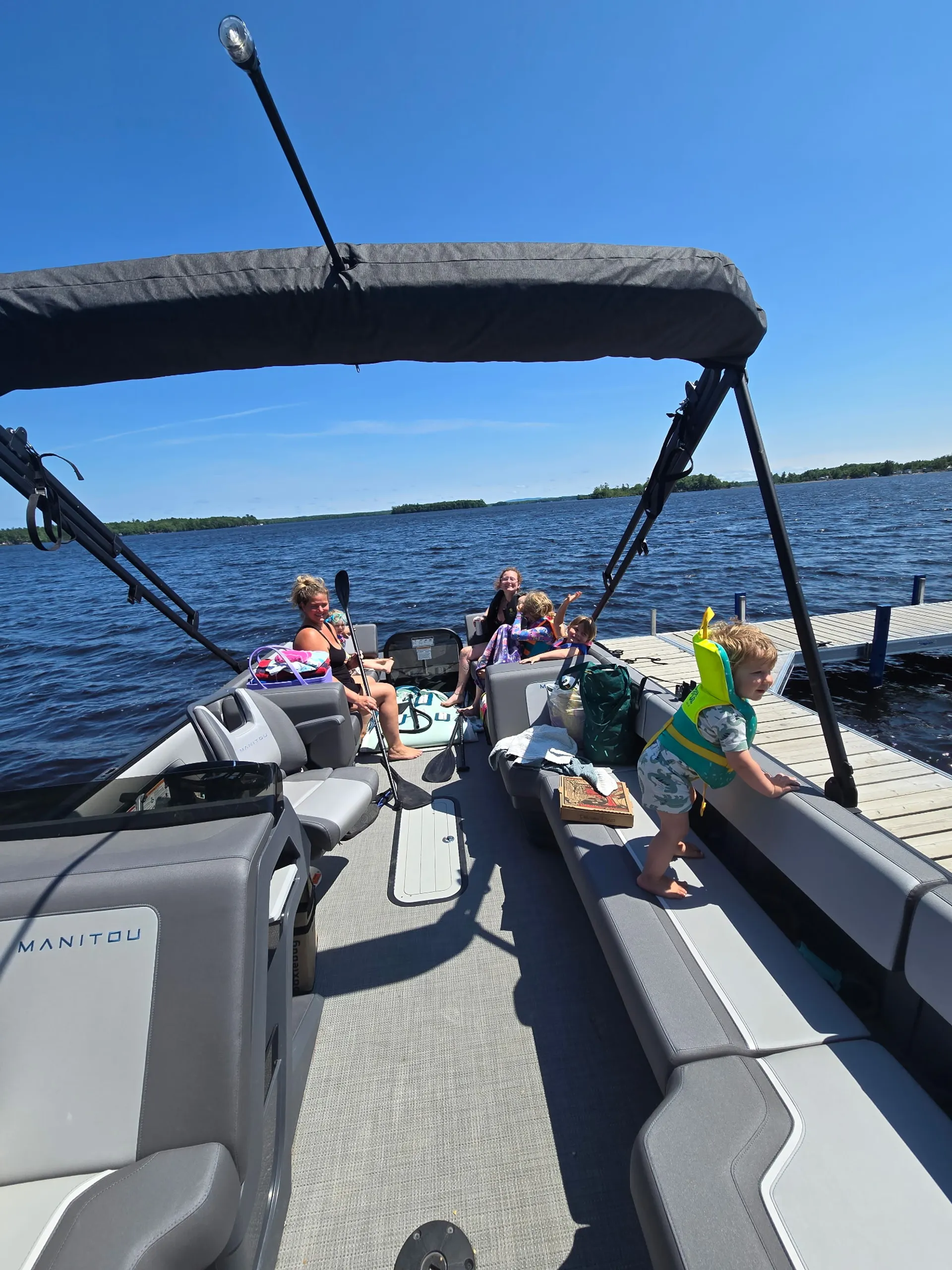 MANITOU PONTOON 20 CRUISE MAX BENCH in Glenburn, ME — photo 2