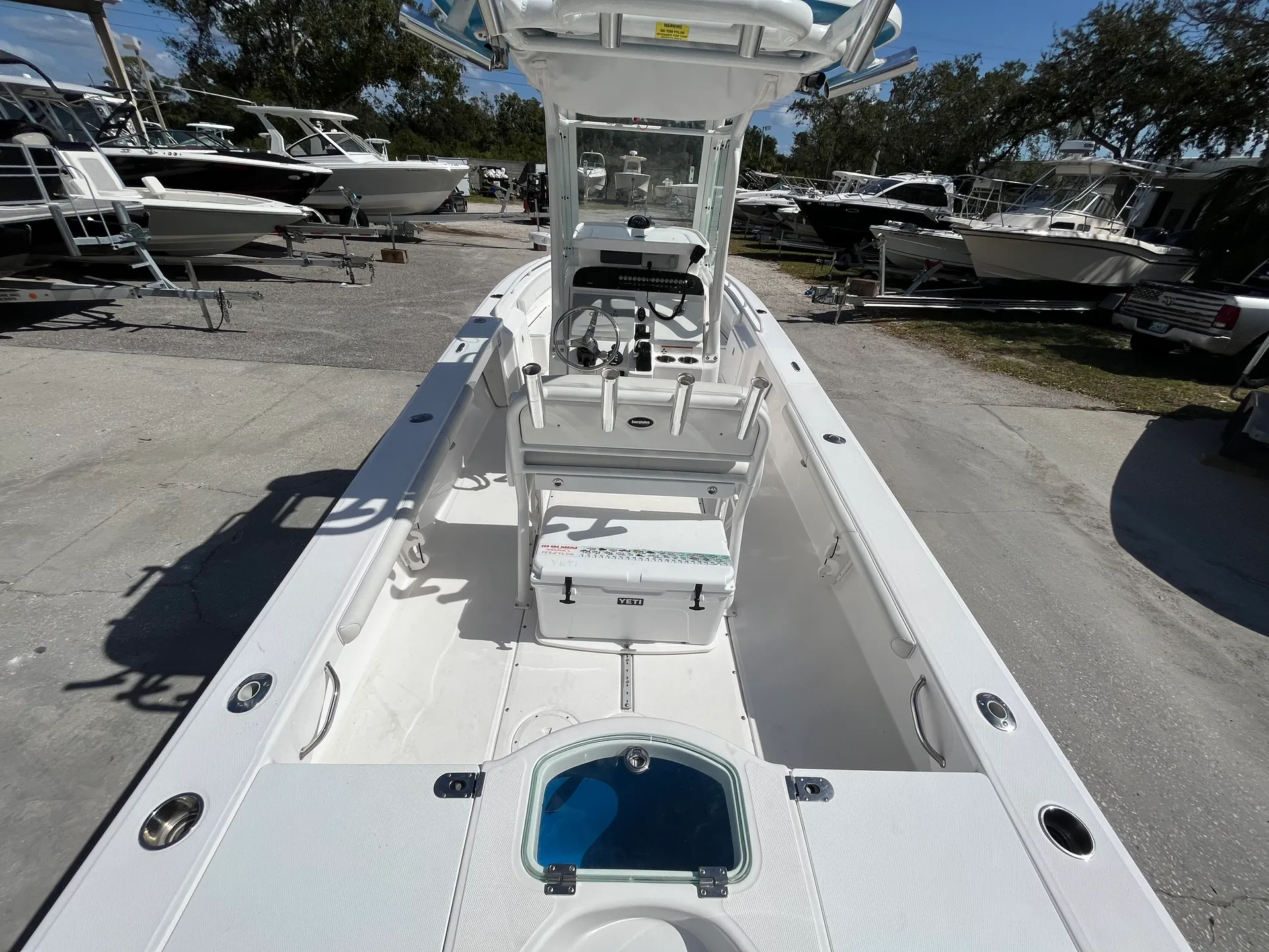 Luxury Fishing & Sandbar Adventures aboard the Everglades w Captain