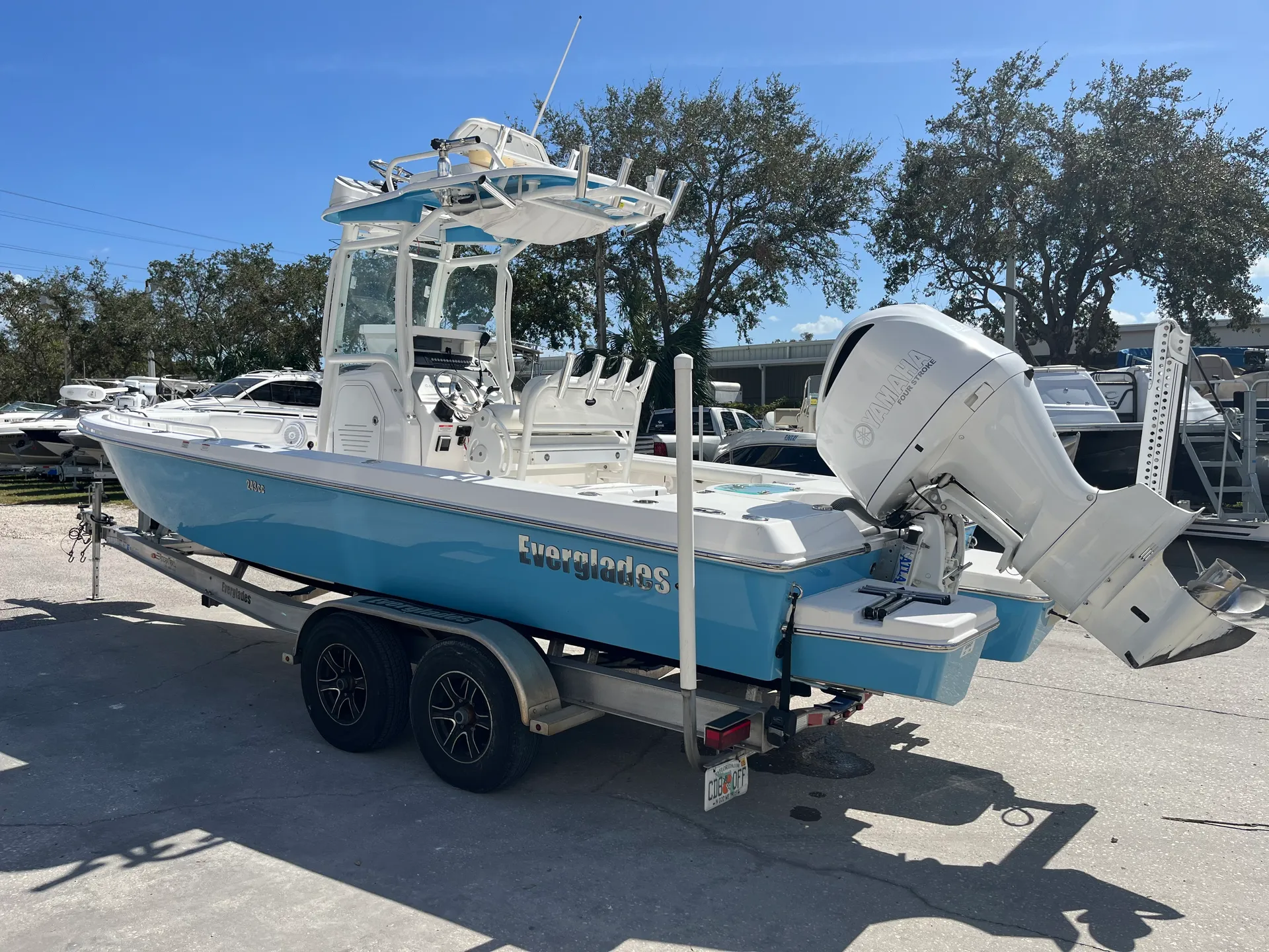 Luxury Fishing & Sandbar Adventures aboard the Everglades w Captain