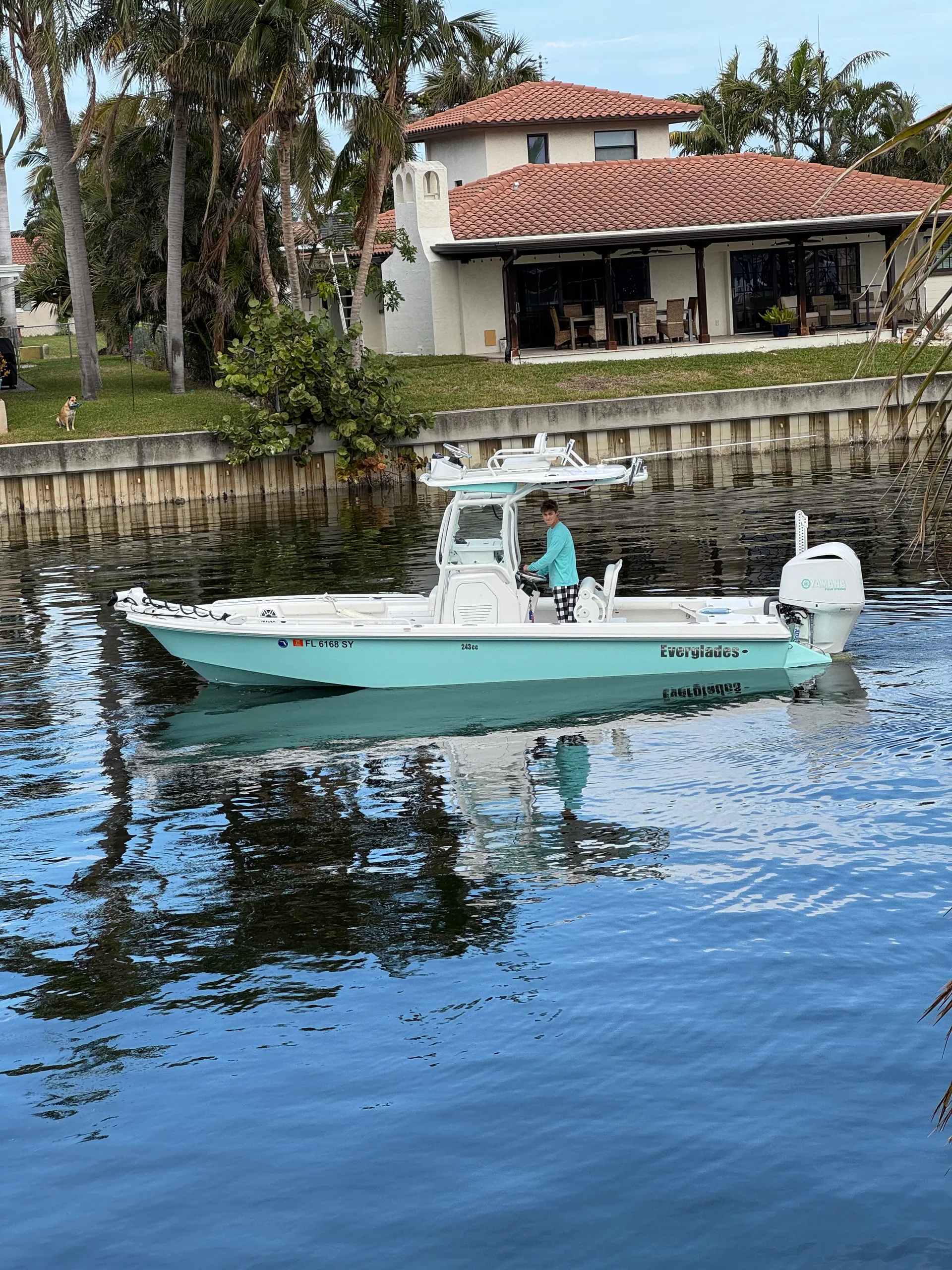 Luxury Fishing & Sandbar Adventures aboard the Everglades w Captain