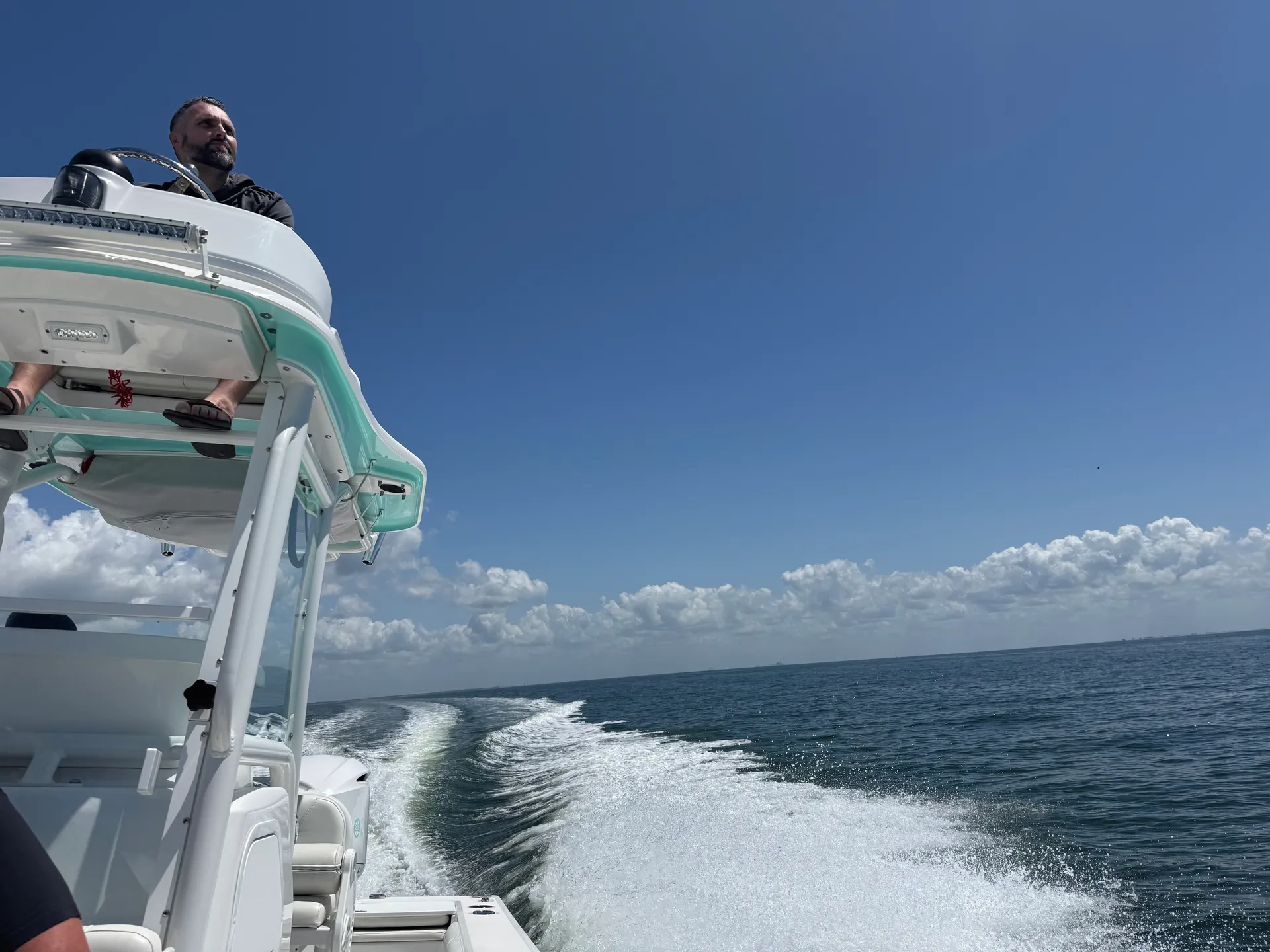 Luxury Fishing & Sandbar Adventures aboard the Everglades w Captain