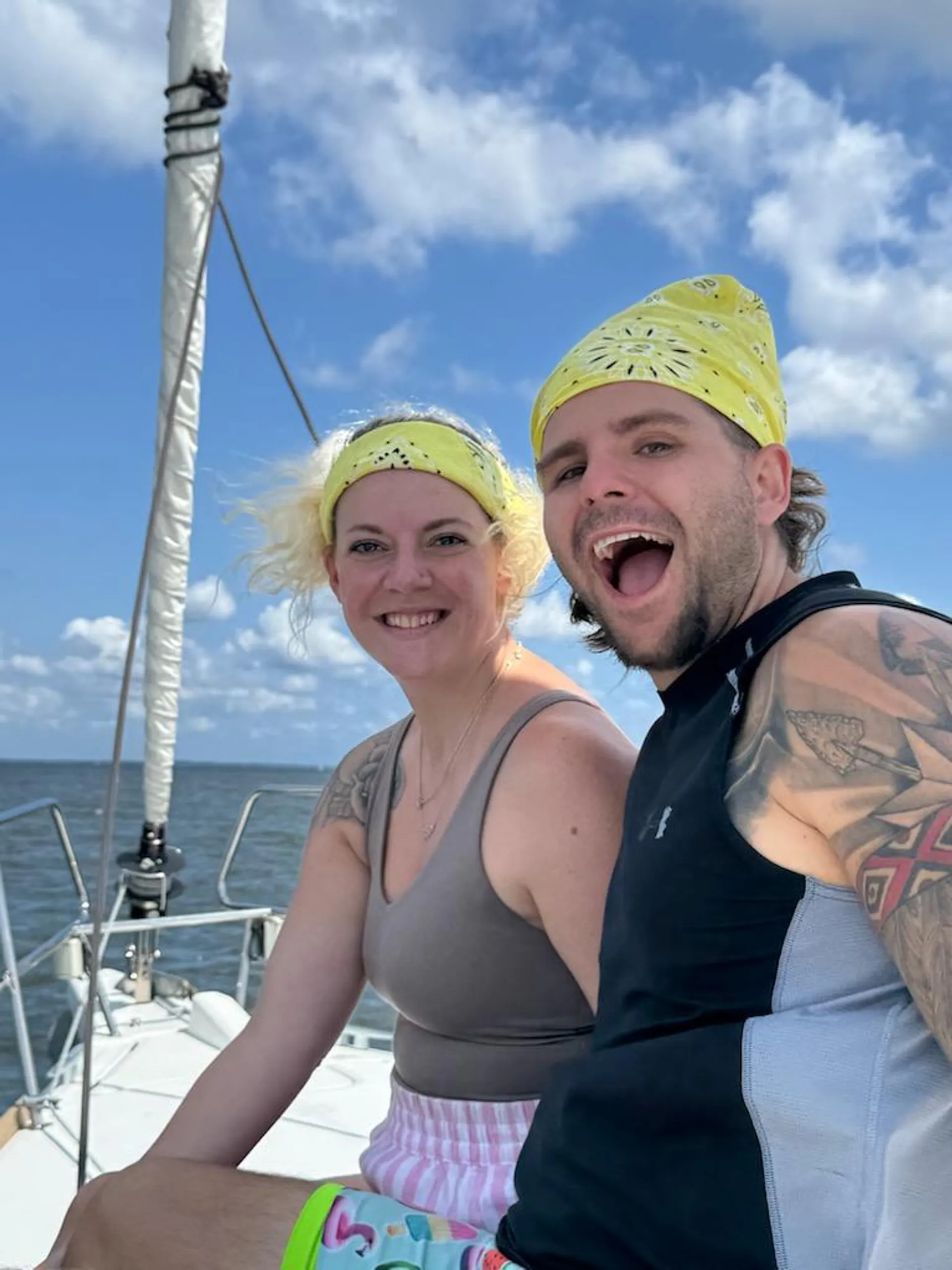 Sail away on the Chesapeake Bay with Chessie from Annapolis!  