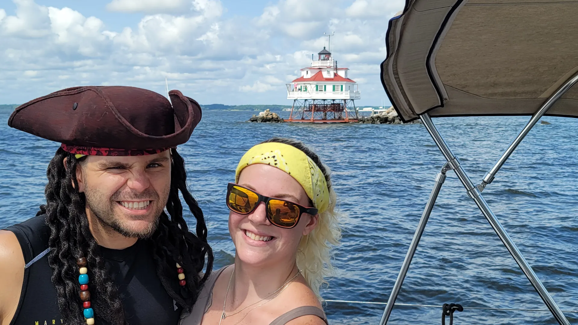 Sail away on the Chesapeake Bay with Chessie from Annapolis!  