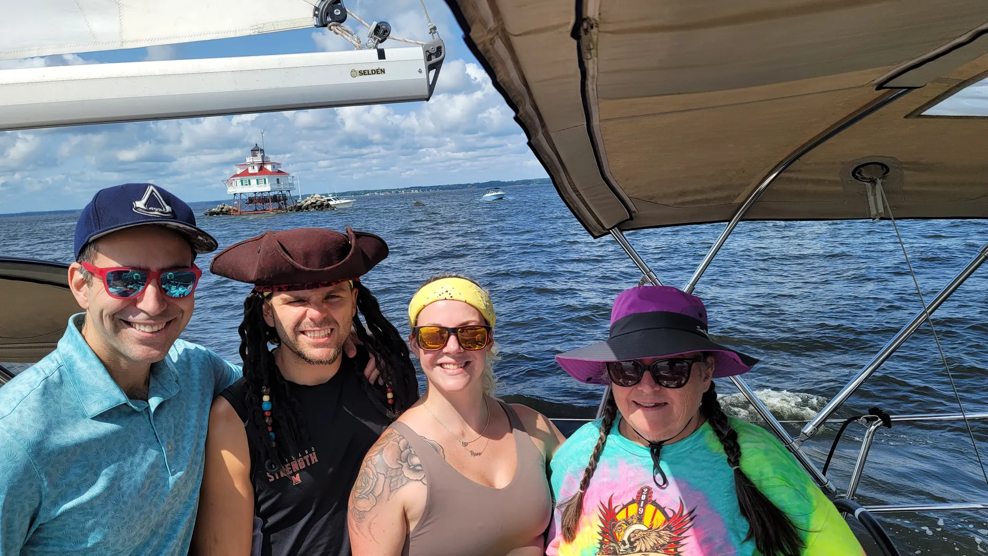 Sail away on the Chesapeake Bay with Chessie from Annapolis!  