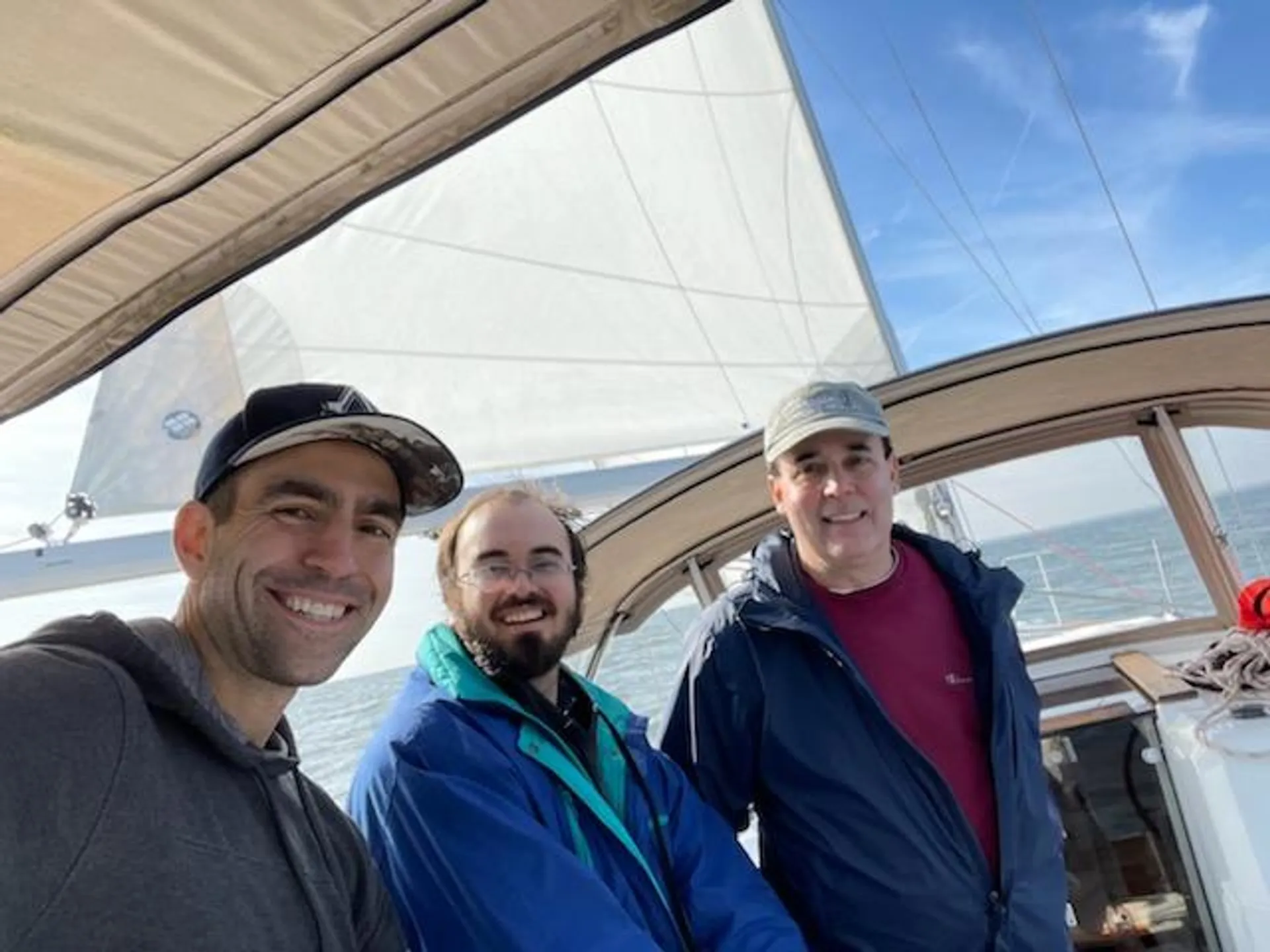 Sail away on the Chesapeake Bay with Chessie from Annapolis!  