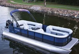 🌊 2022 Bentley 24ft Pontoon Boat for Rent – Seats 16! ⛵️ boat photo