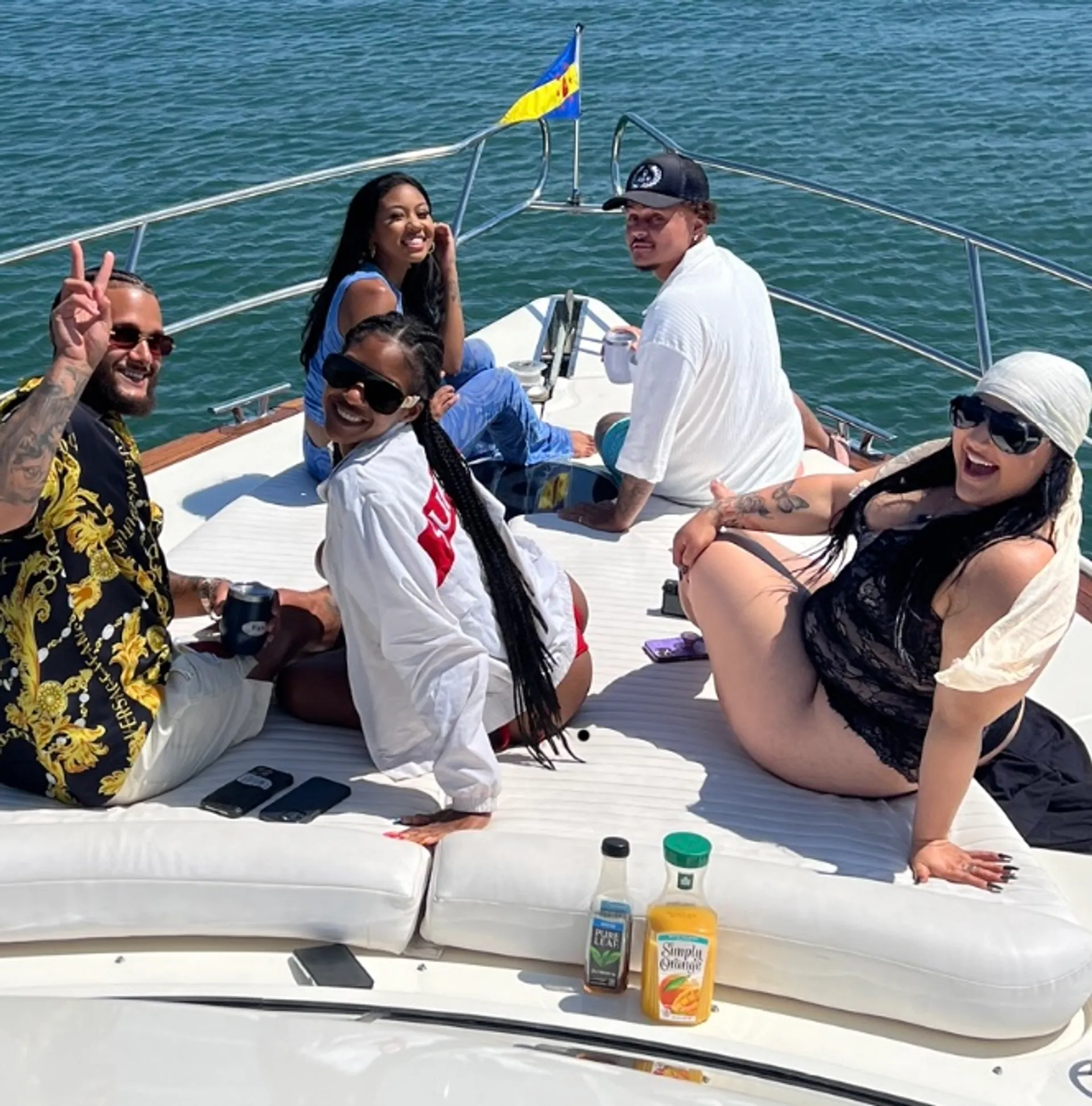 44' Express Cruiser Motor Yacht, specialized in making memories!!