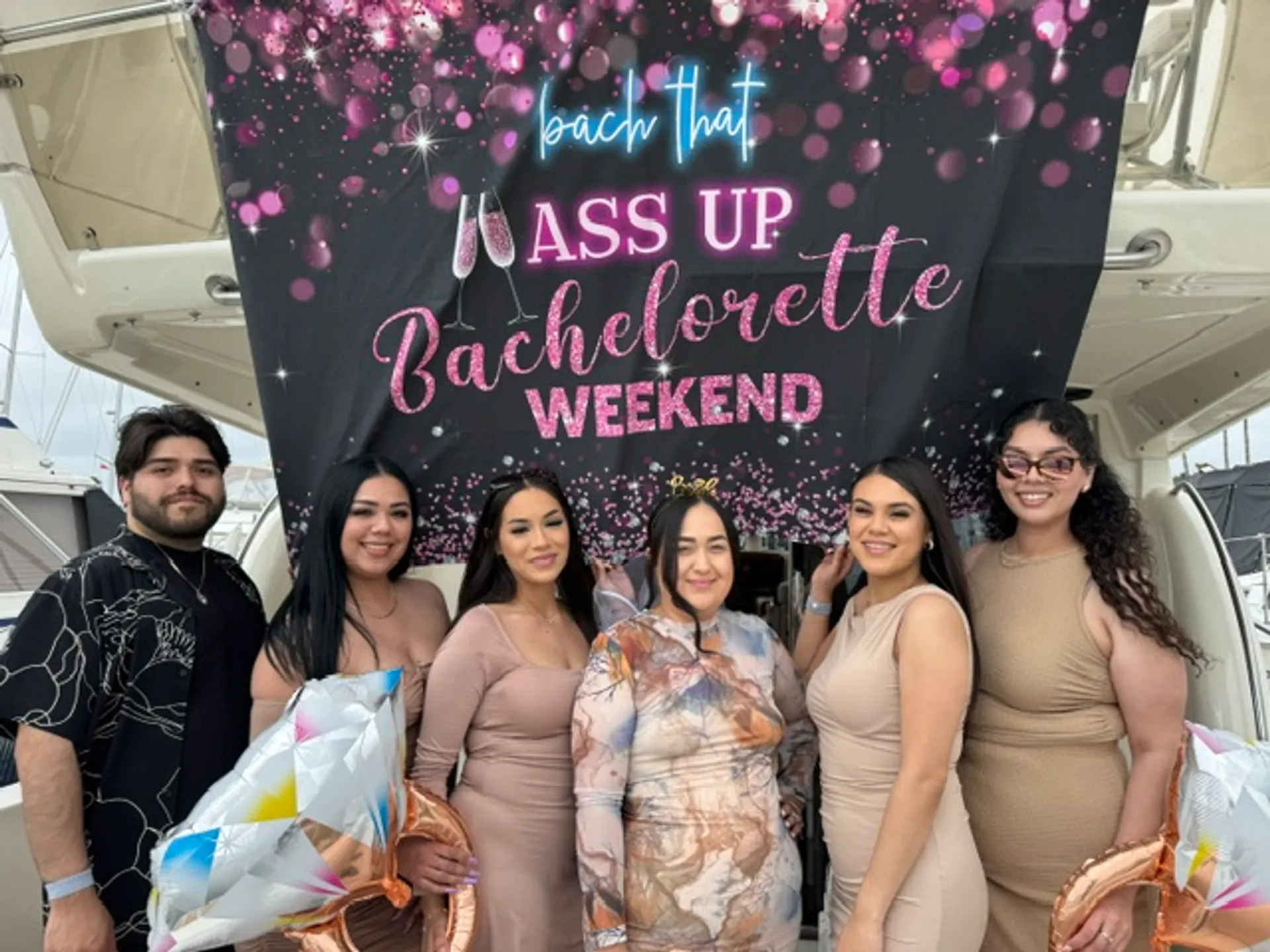 44' Express Cruiser Motor Yacht, specialized in making memories!!