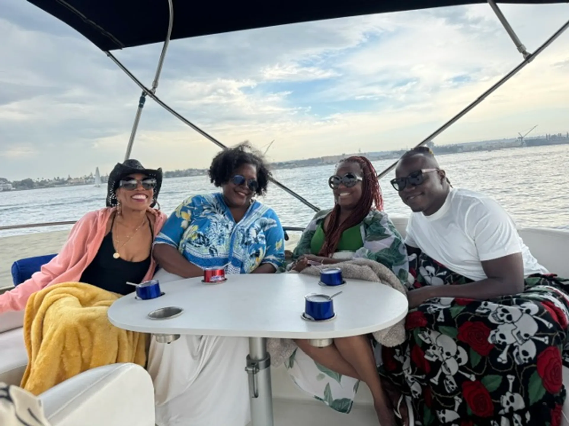 44' Express Cruiser Motor Yacht, specialized in making memories!!