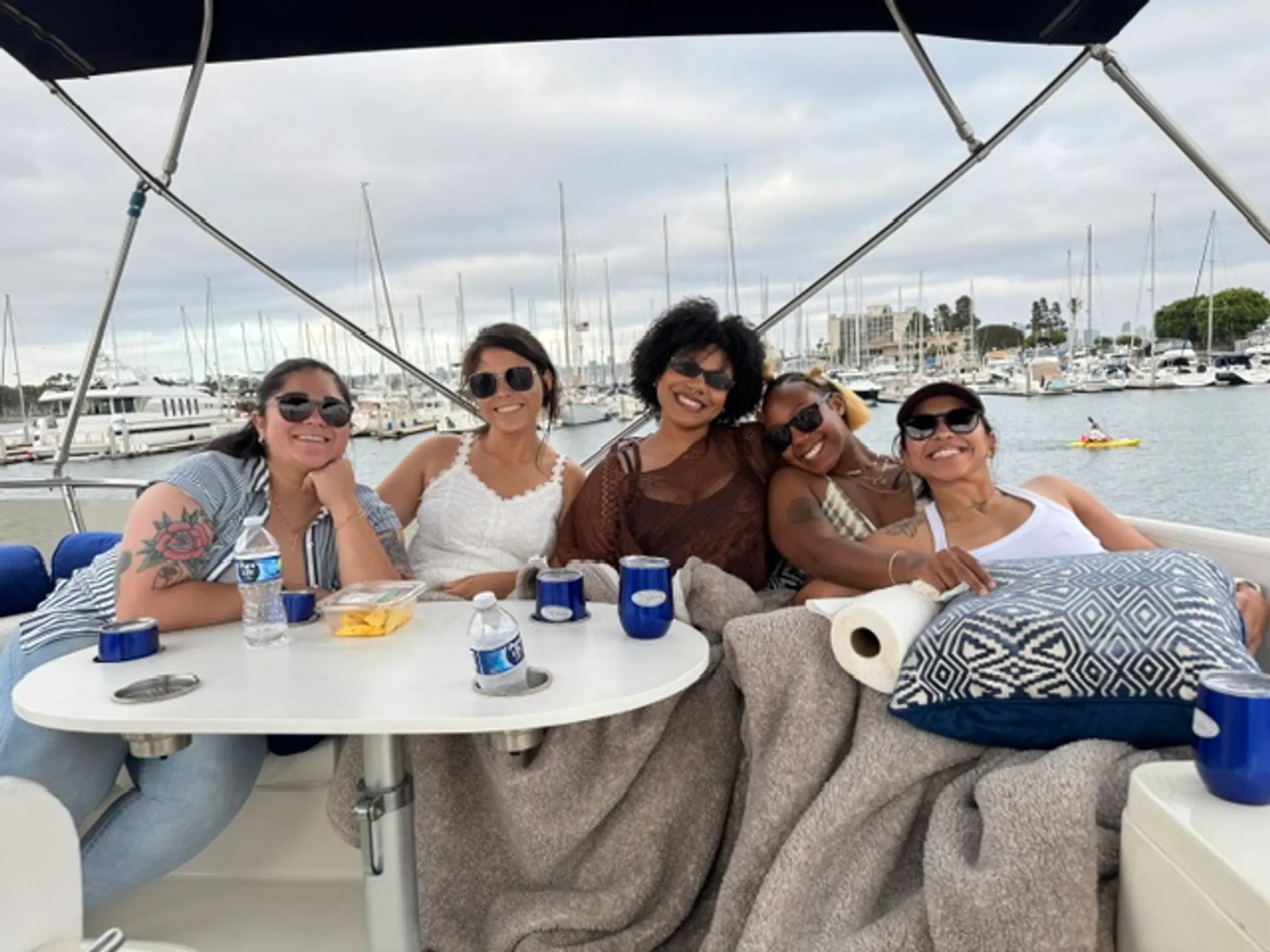 44' Express Cruiser Motor Yacht, specialized in making memories!!