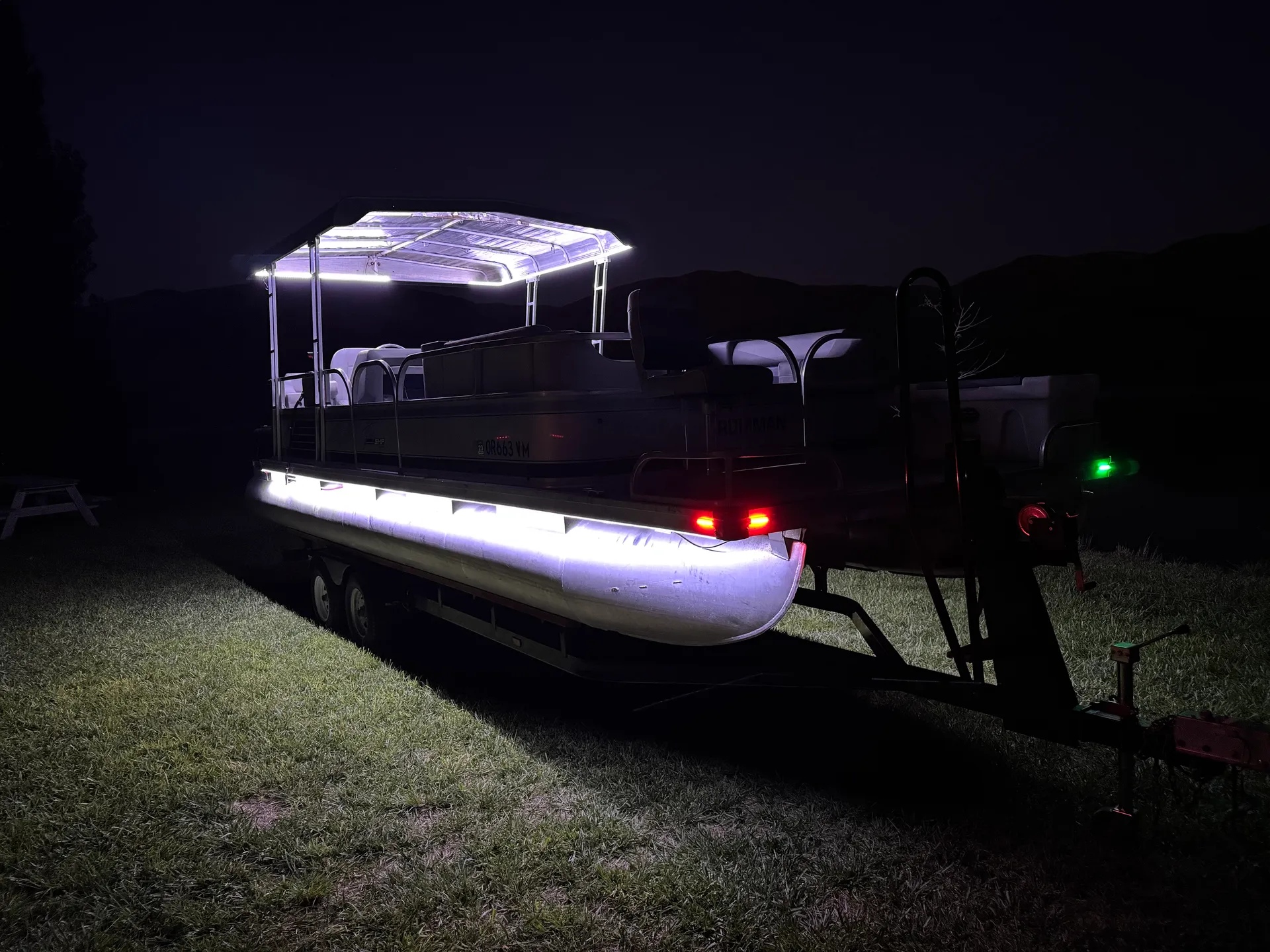Grumman Boats Funship 24 in Huntington, OR — photo 8