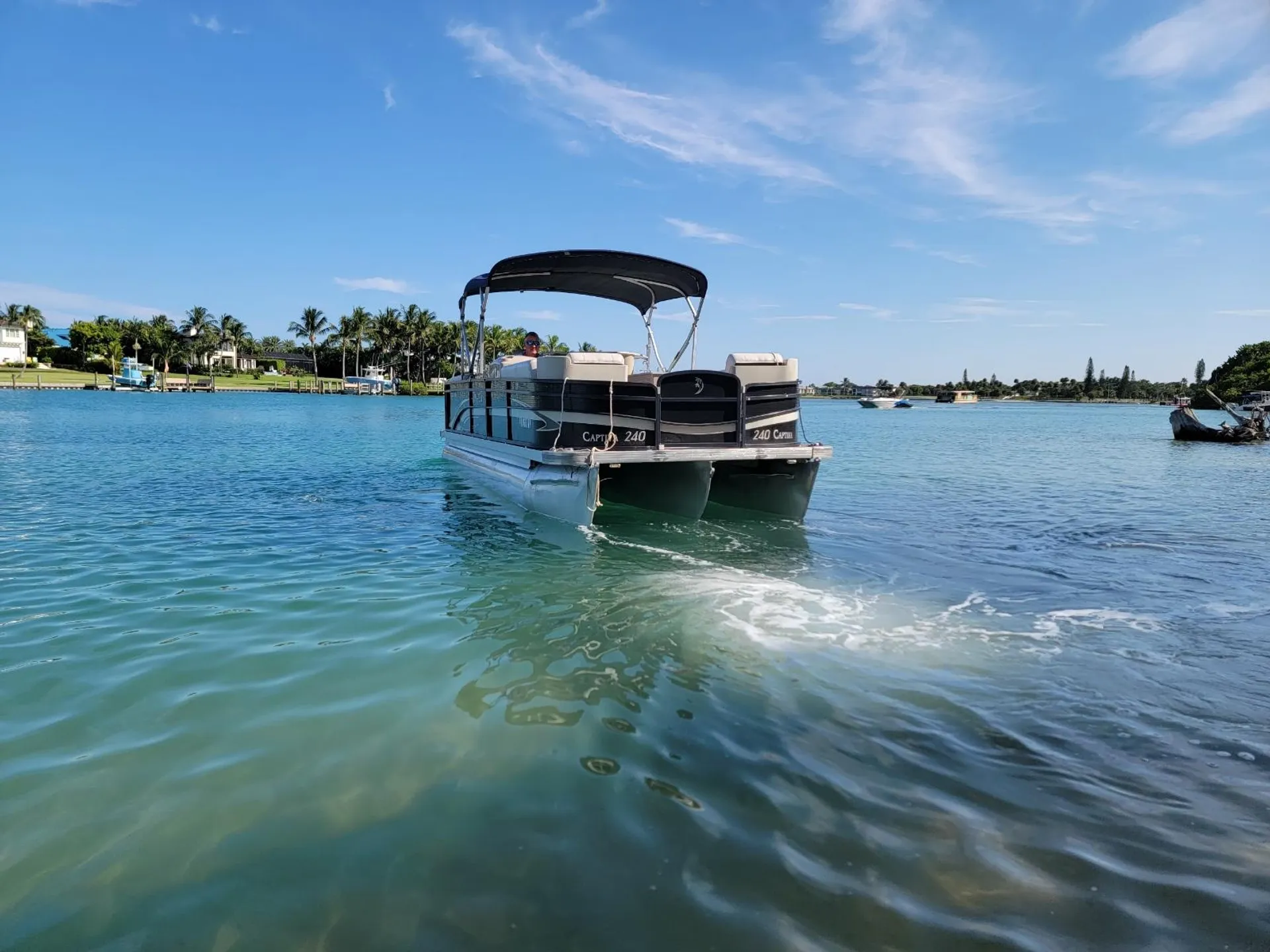 PREMIER MARINE 240 SUNSATION RE TRIPLE TUBE in Jupiter, FL — photo 4