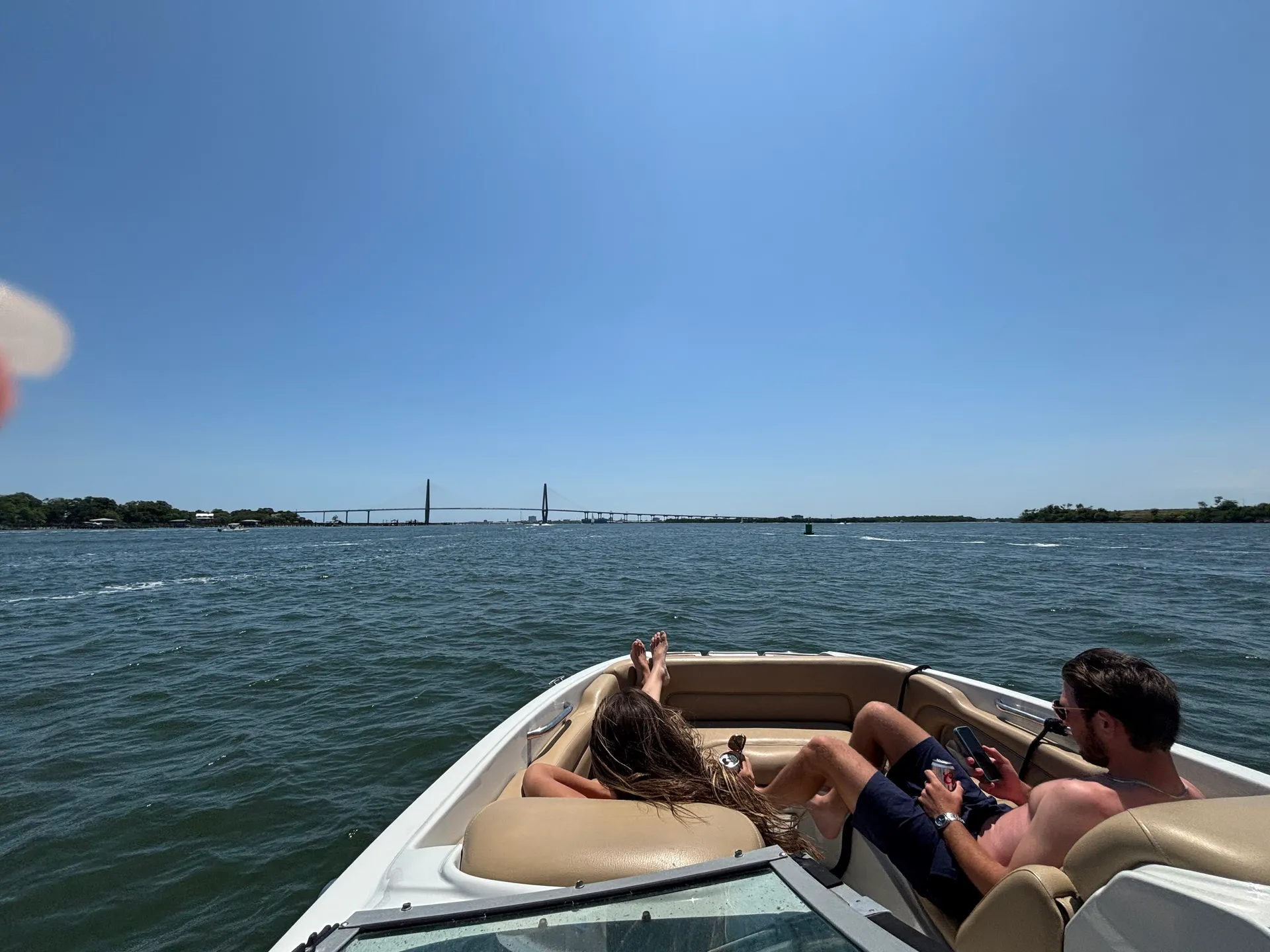 Life on the water on a 24ft Crownline 