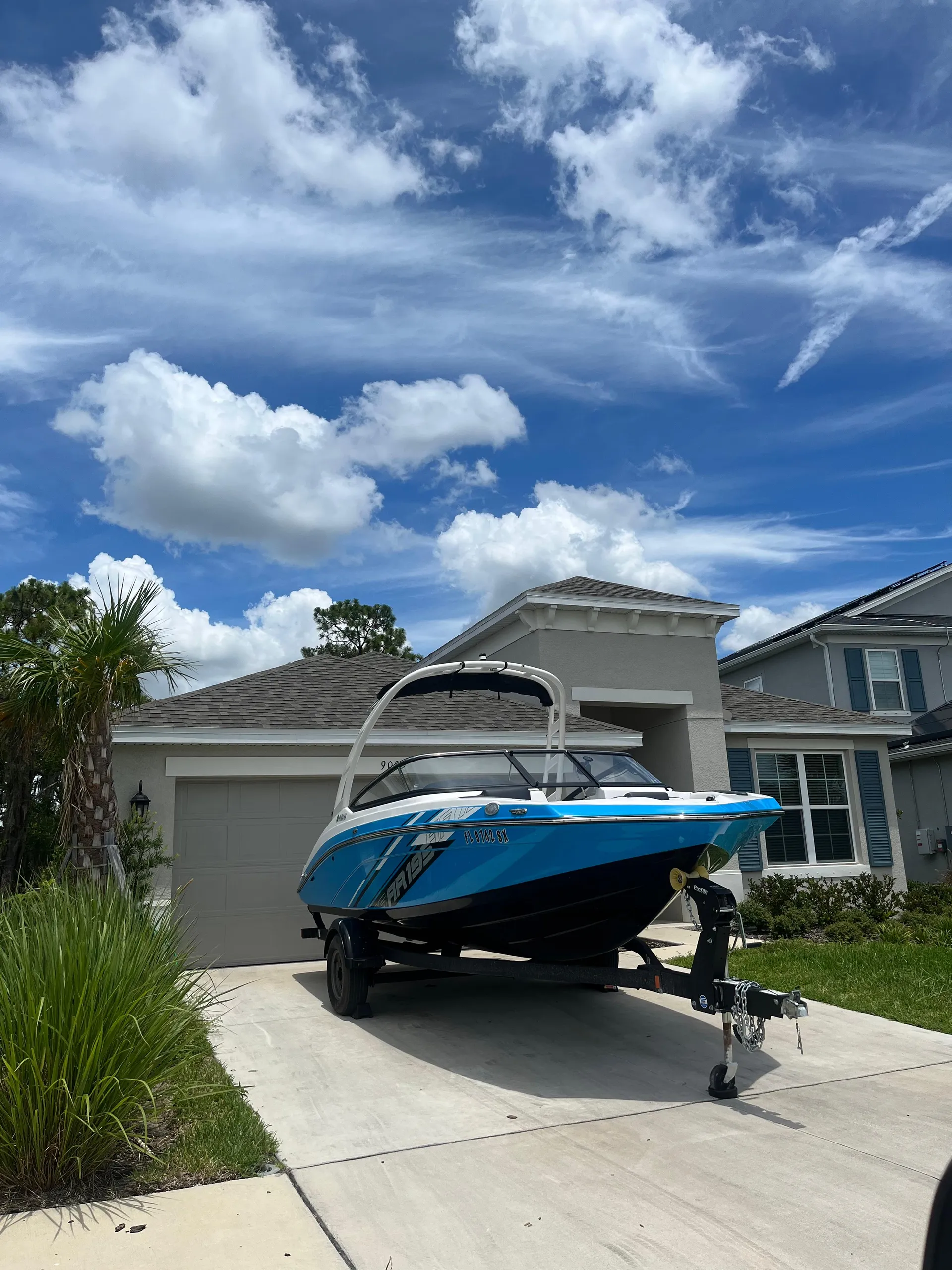 YAMAHA AR195 W/TRAILER in Riverview, FL — photo 2