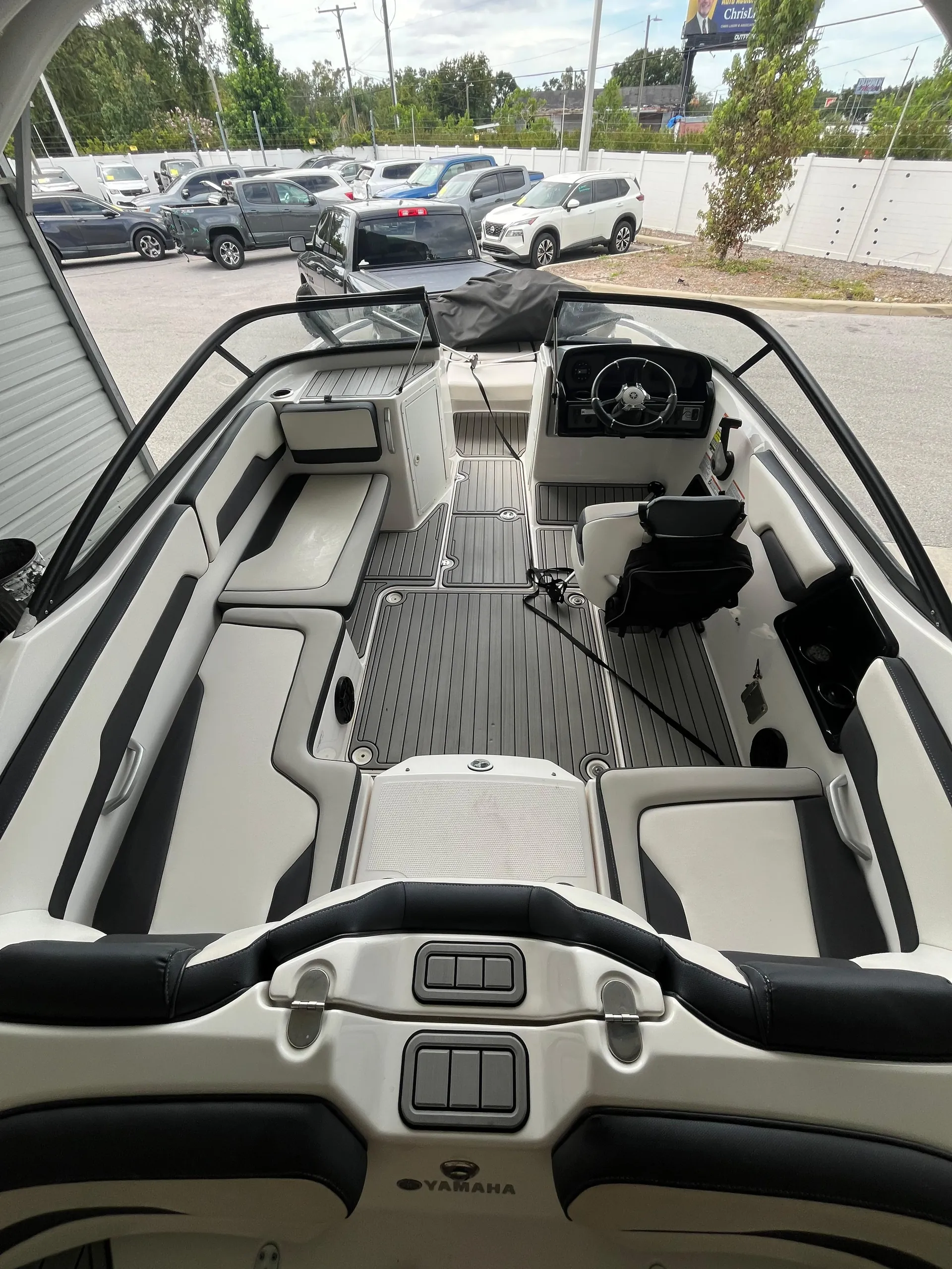 YAMAHA AR195 W/TRAILER in Riverview, FL — photo 3