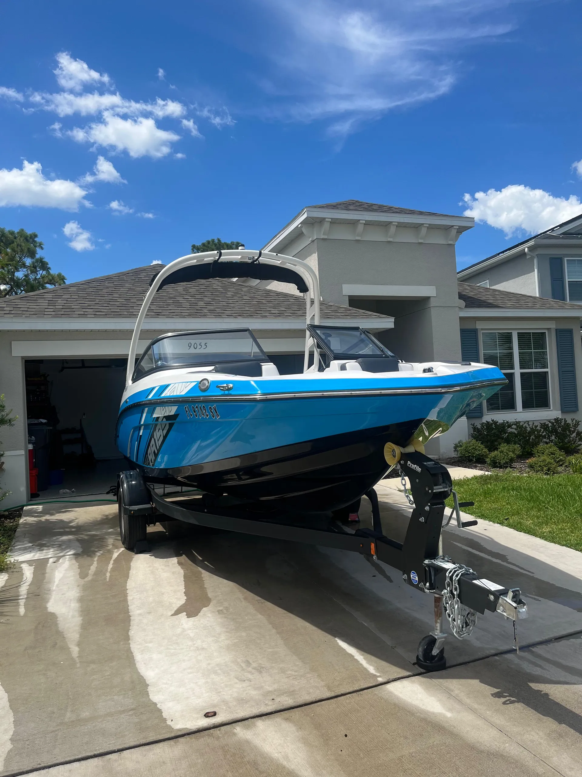 YAMAHA AR195 W/TRAILER in Riverview, FL — photo 4