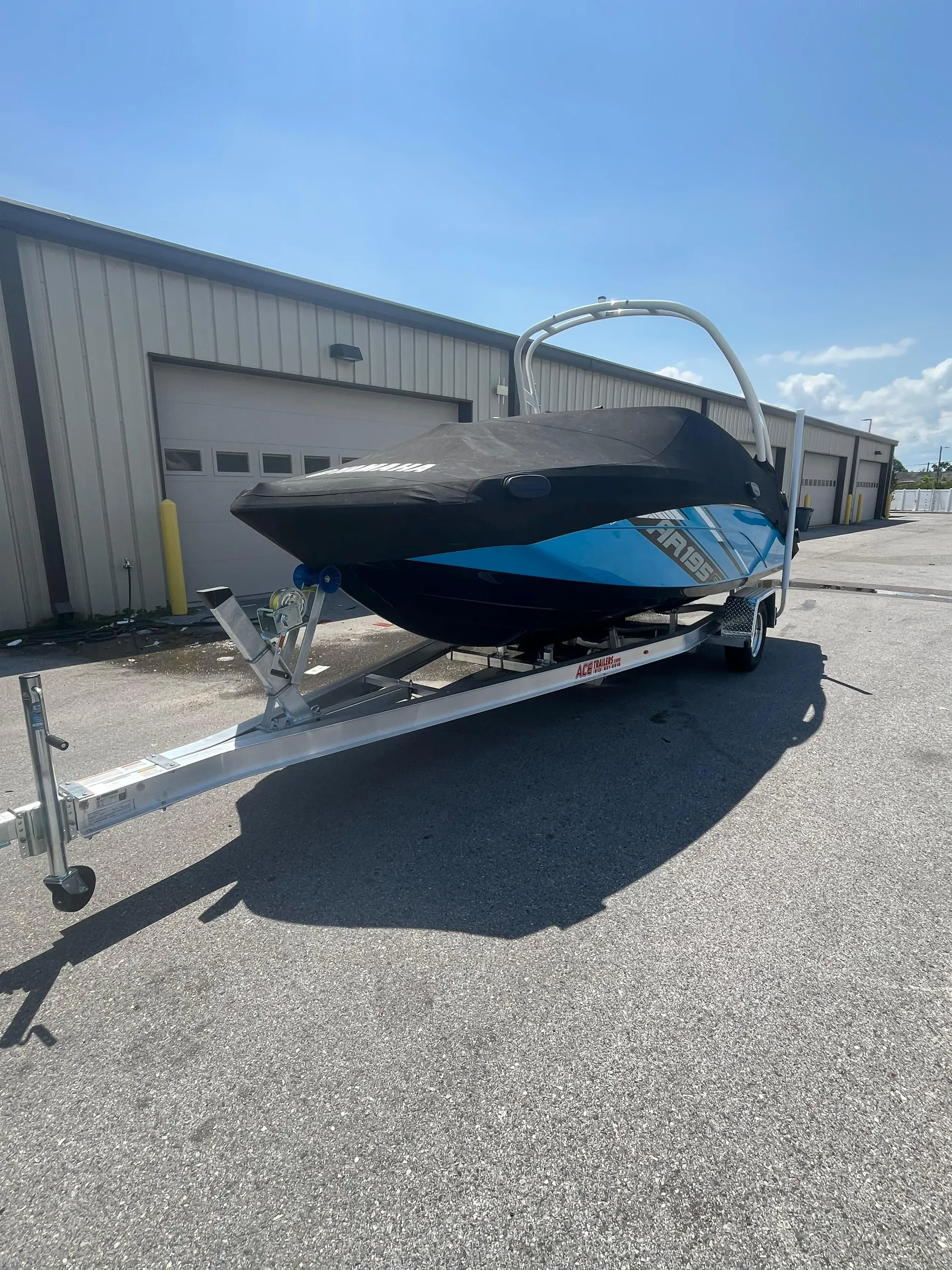 YAMAHA AR195 W/TRAILER in Riverview, FL — photo 5