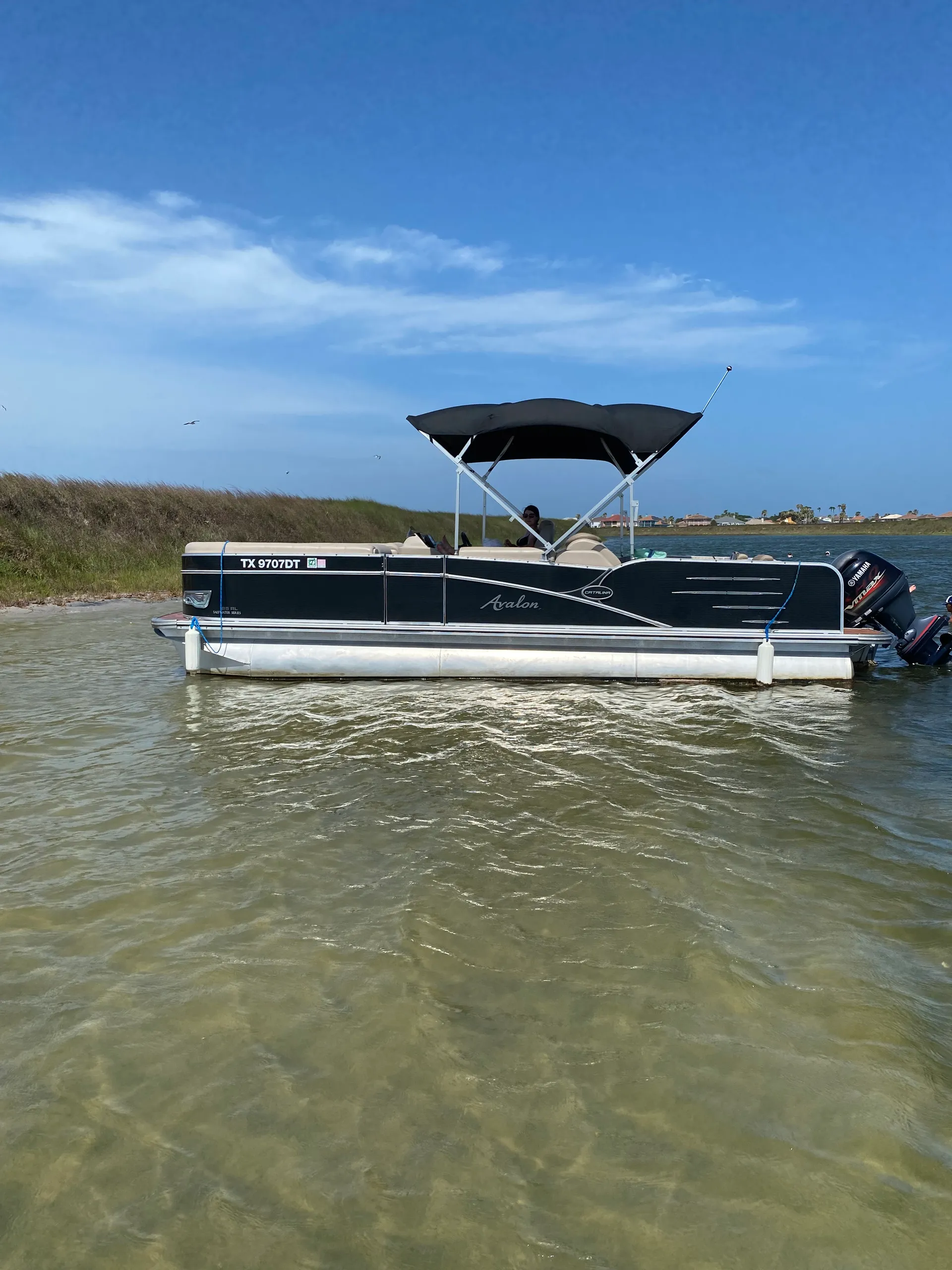 23FT Avalon Pontoon Boat - Located at private dock in Corpus!