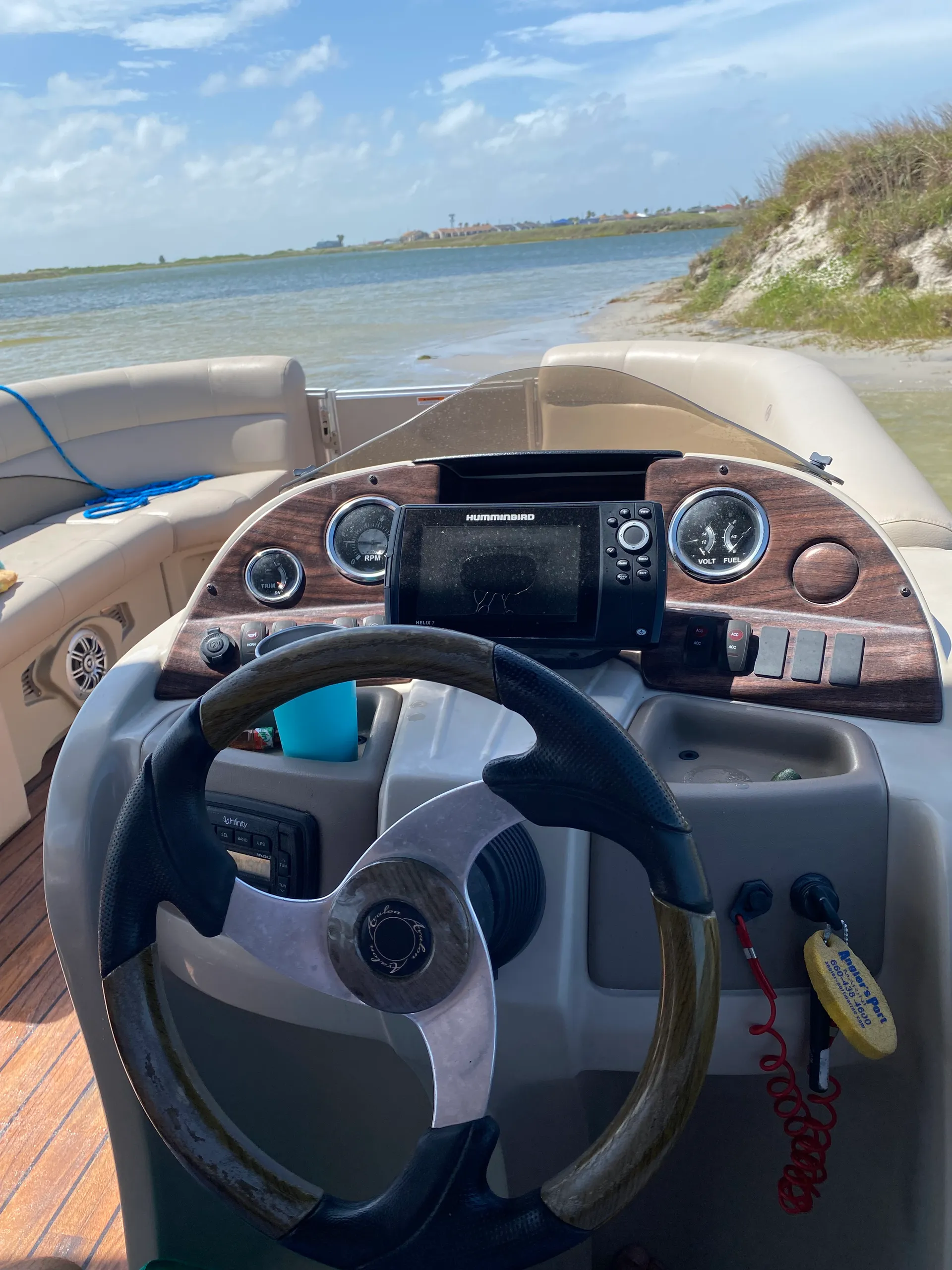 23FT Avalon Pontoon Boat - Located at private dock in Corpus!