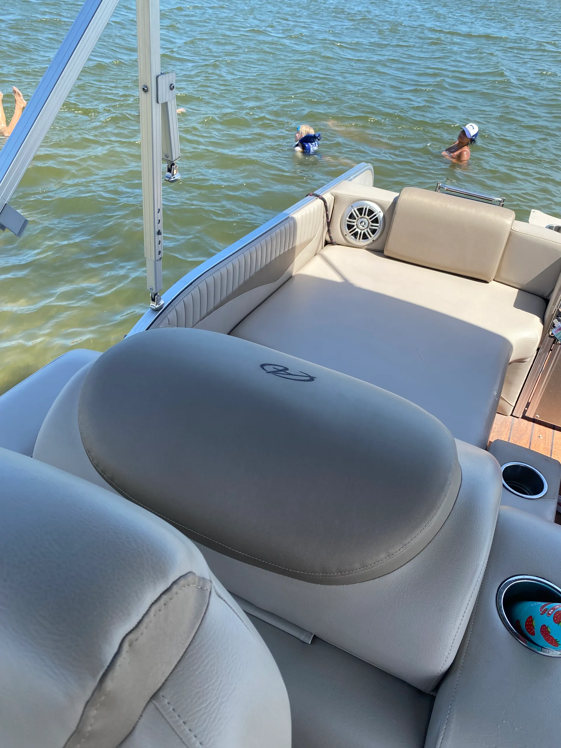 23FT Avalon Pontoon Boat - Located at private dock in Corpus!