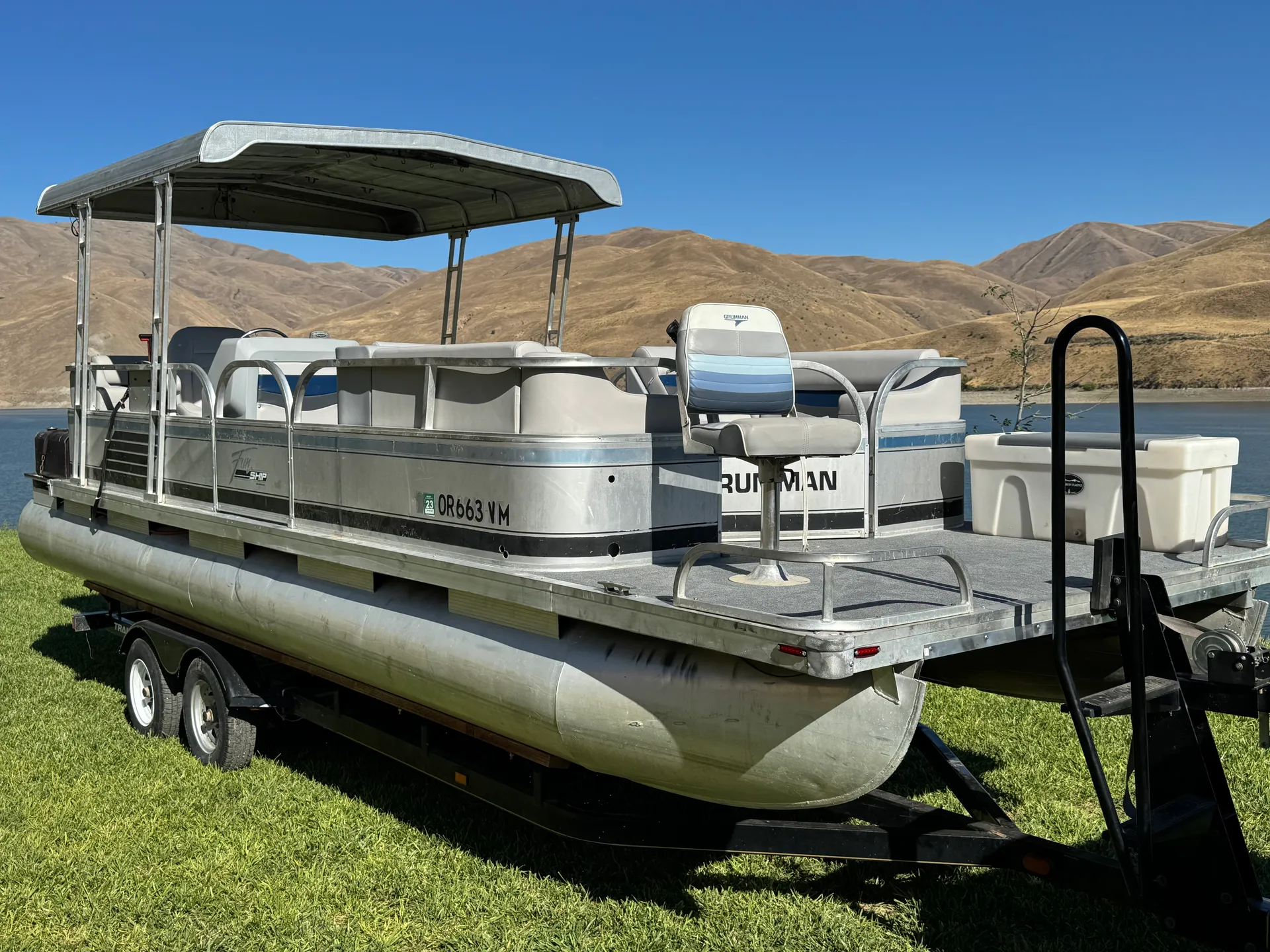 Grumman Boats Funship 24 in Huntington, OR — photo 5