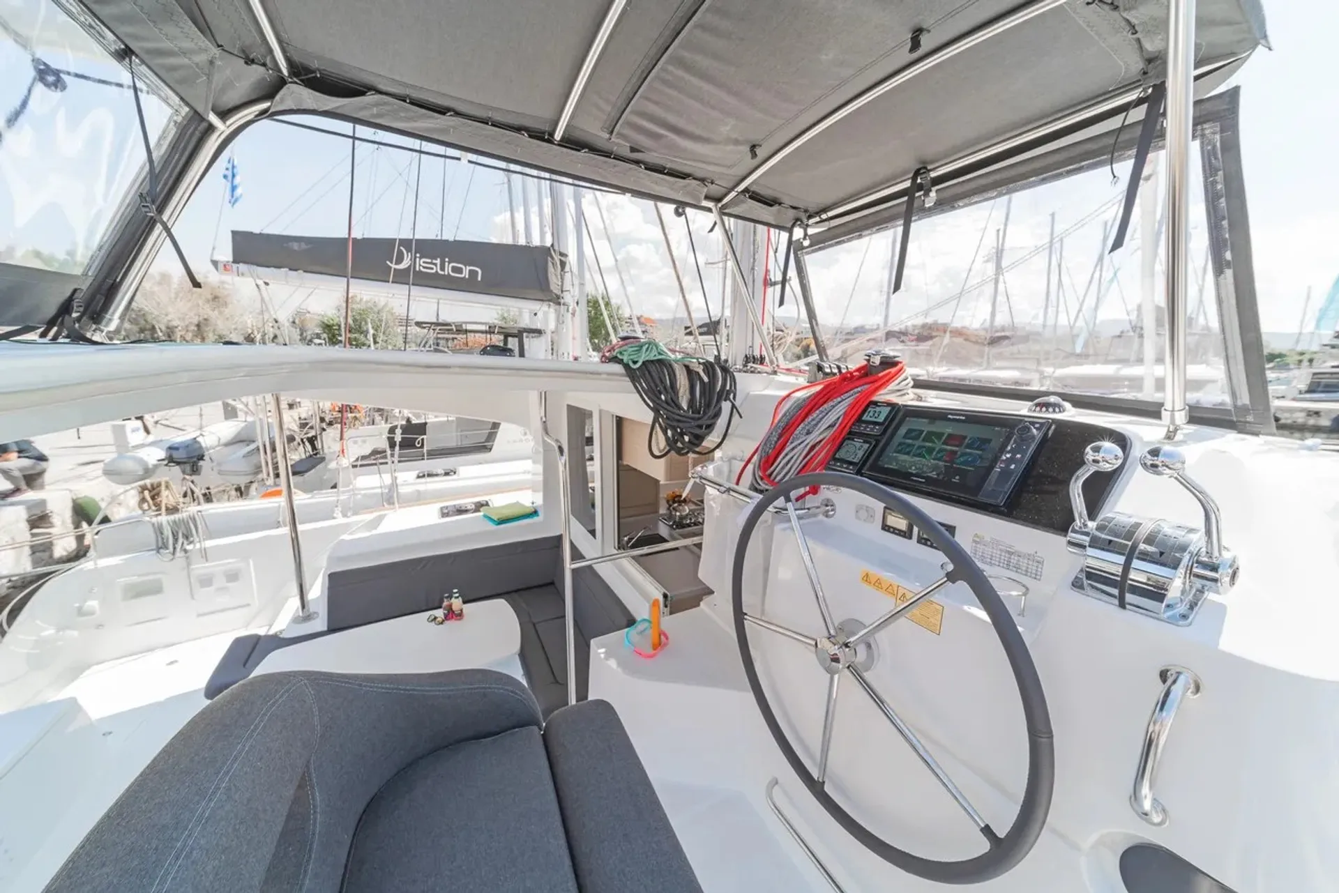 Impeccable Catamaran — From a Party of 12 to a Romantic Escape for 2. 