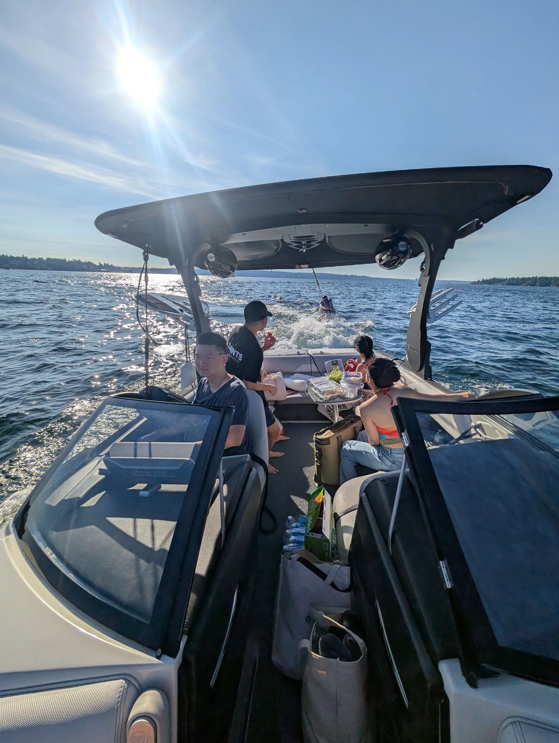 🚤 WakeSurf • Malibu 23 LSV •  Gas Incl. | No License Req