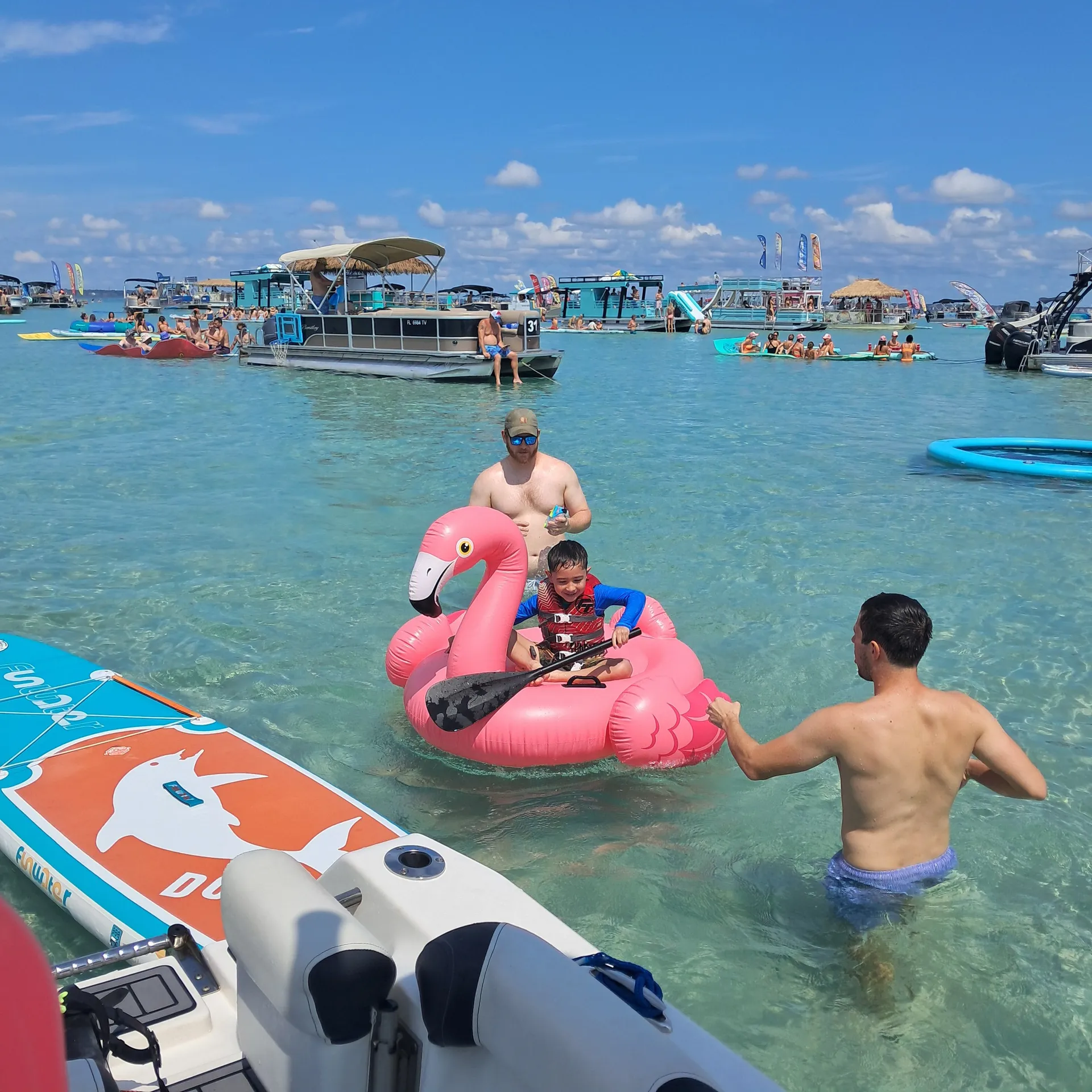 Crab Island Trips and Boat Tours
