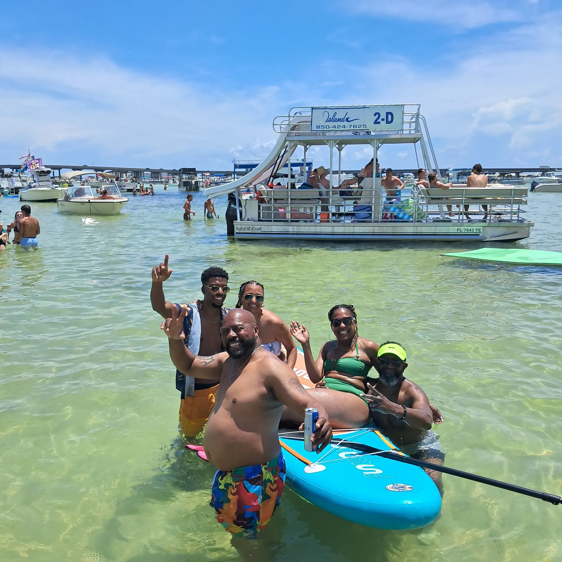 Crab Island Trips and Boat Tours