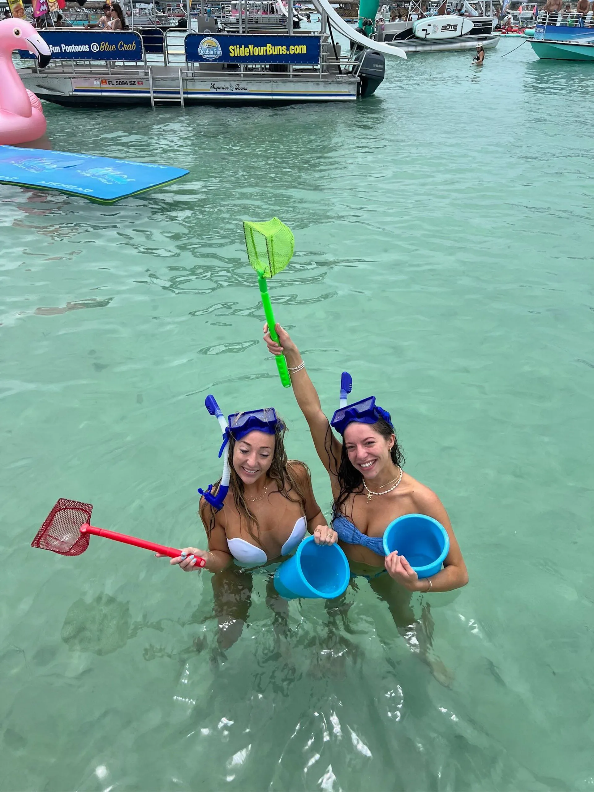 Crab Island Trips and Boat Tours