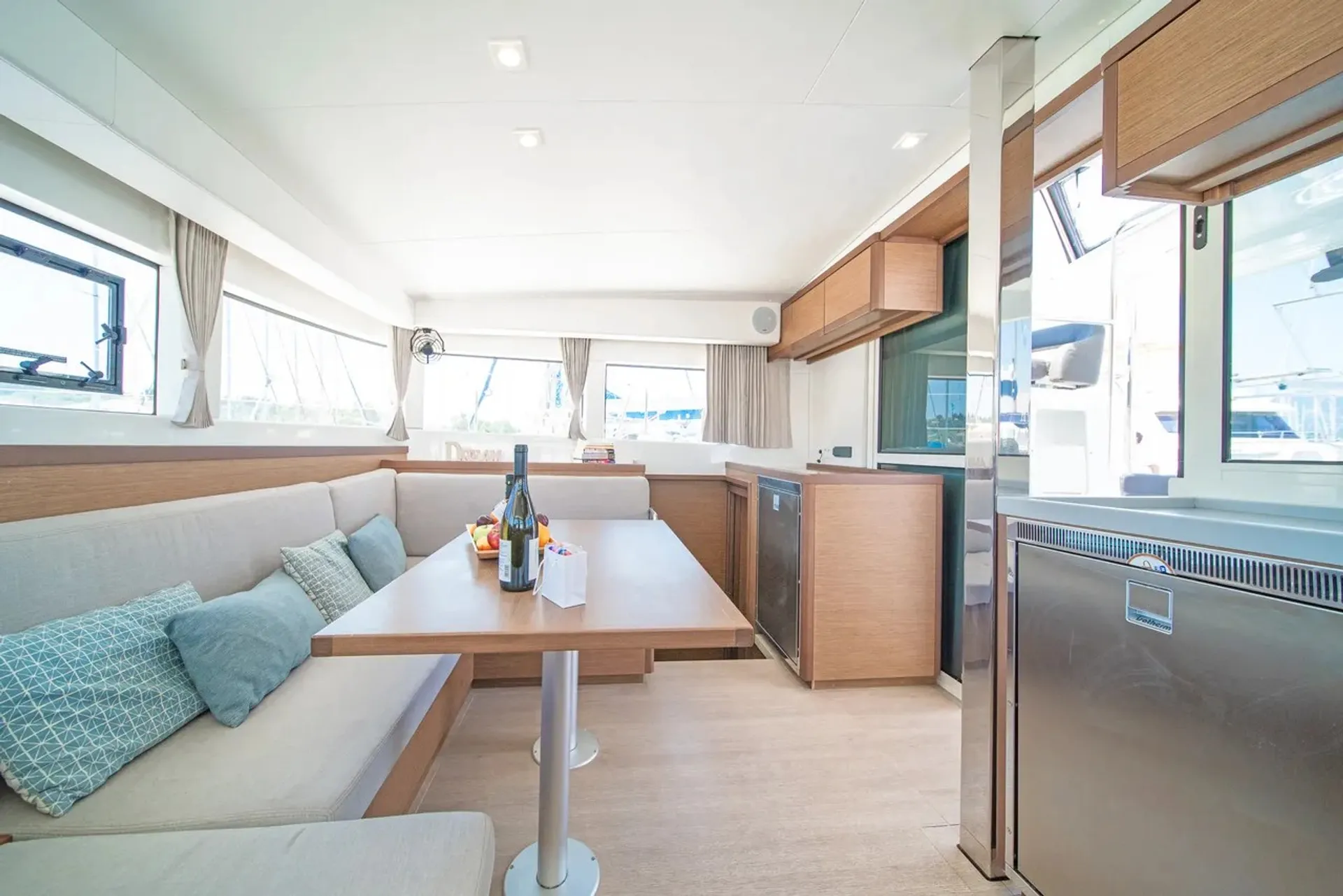 Impeccable Catamaran — From a Party of 12 to a Romantic Escape for 2. 