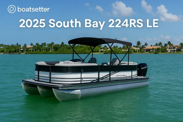 Rent a SOUTH BAY PONTOONS pontoon in Cape Coral, FL near me