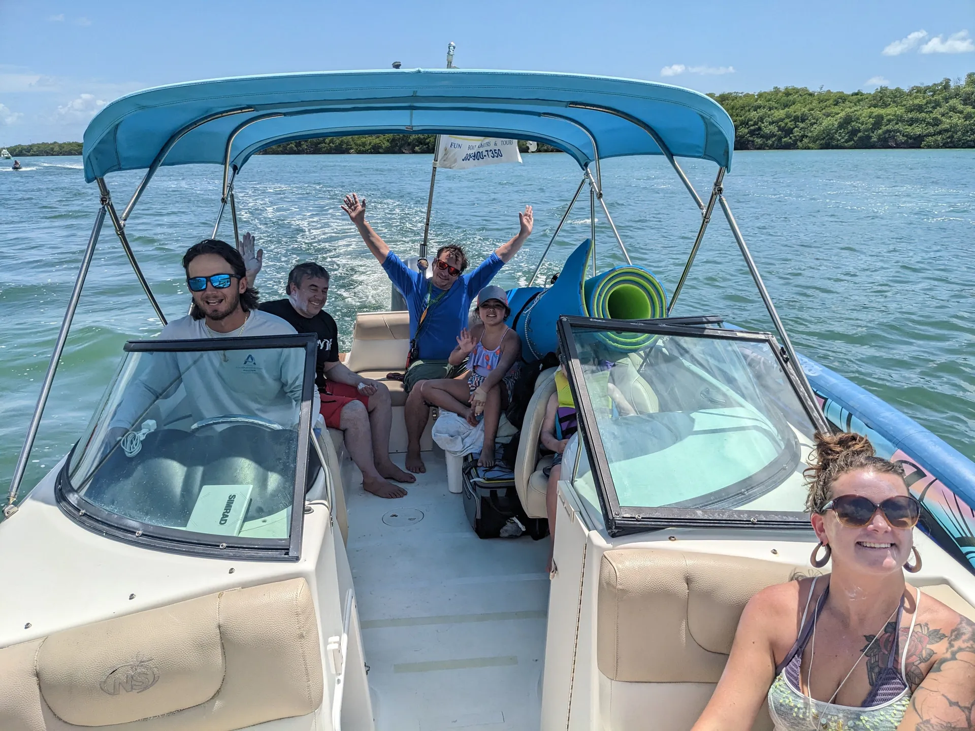 Stingray Boats 182SC w/F90 Yamaha in Islamorada, FL — photo 2