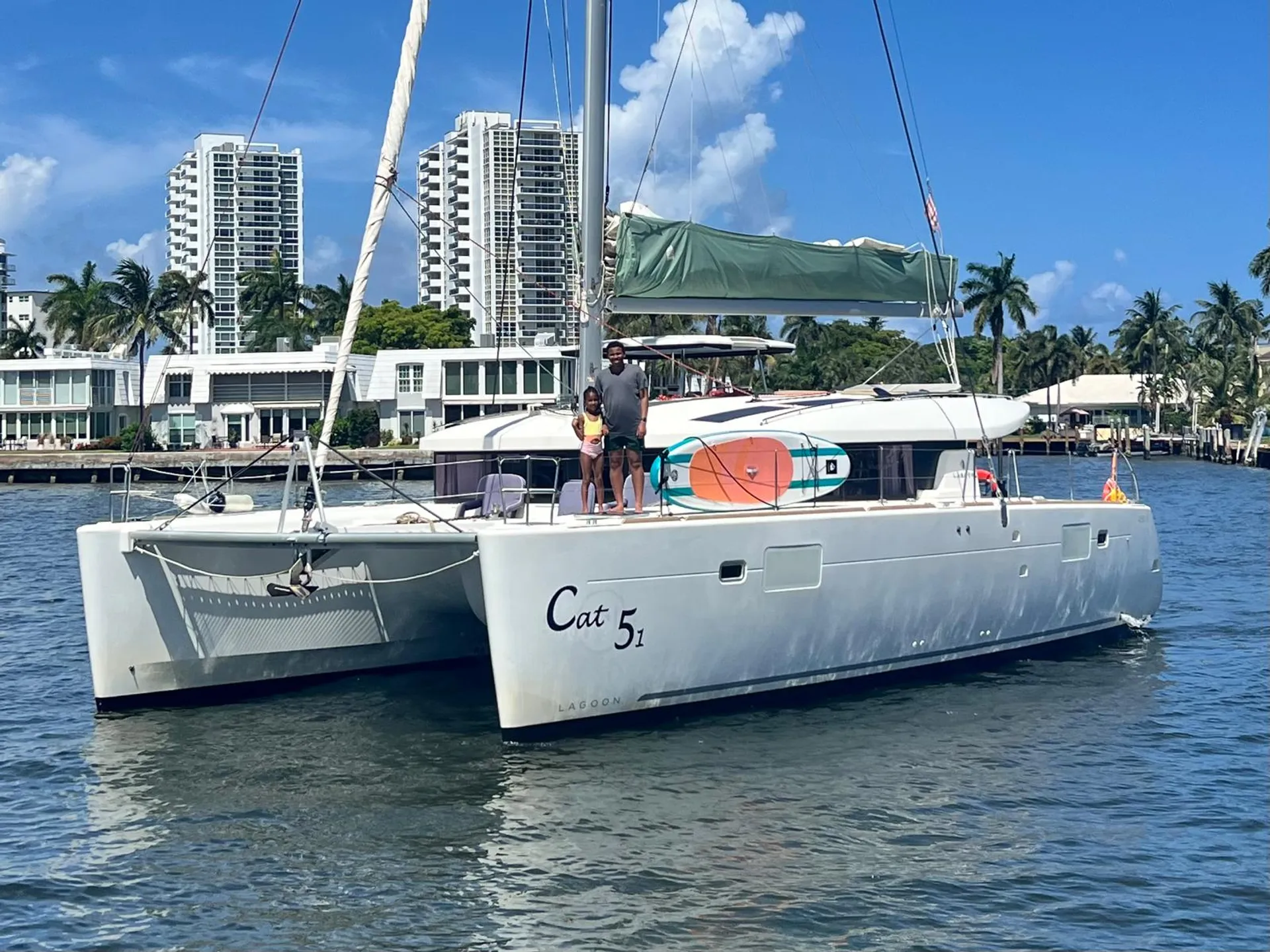 Stunning Catamaran for 2, or 12!! (up to you) 
