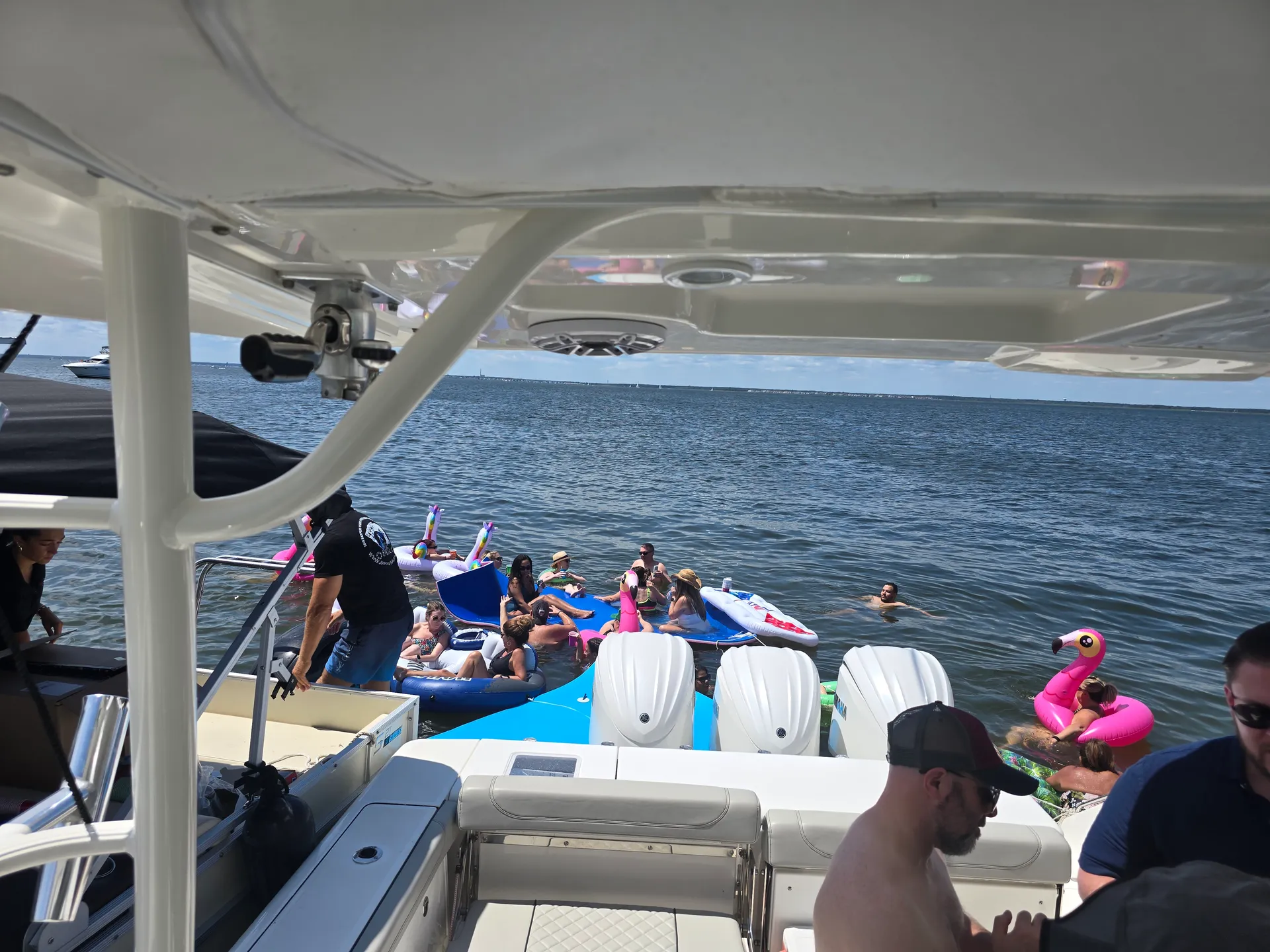 Inshore fishing yacht 