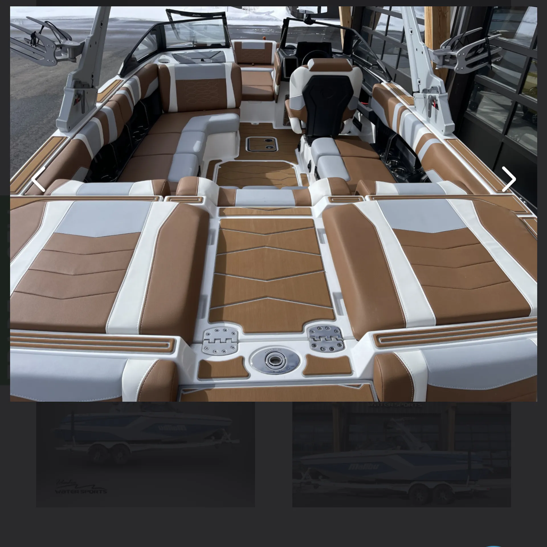 2024 Malibu 23' MXZ – Wake, Surf, Tube – Captain Included