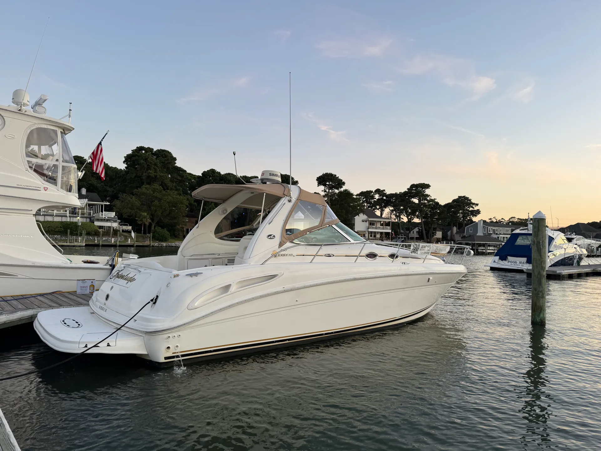 Sea Ray Boats 360 Sundancer in Virginia Beach, VA — photo 3