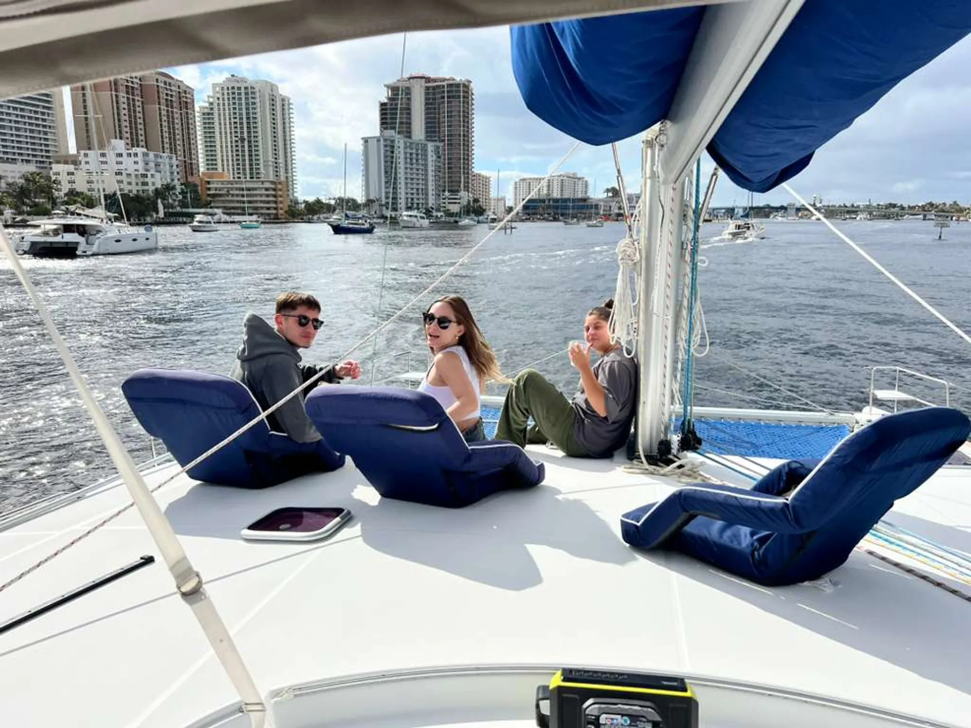 50' Catamaran – Fort Lauderdale’s Widest and Most comfortable Ride