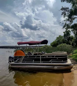 2022 Starcraft Pontoon Boat For Rent on Cedar Creek Reservoir, TX boat photo