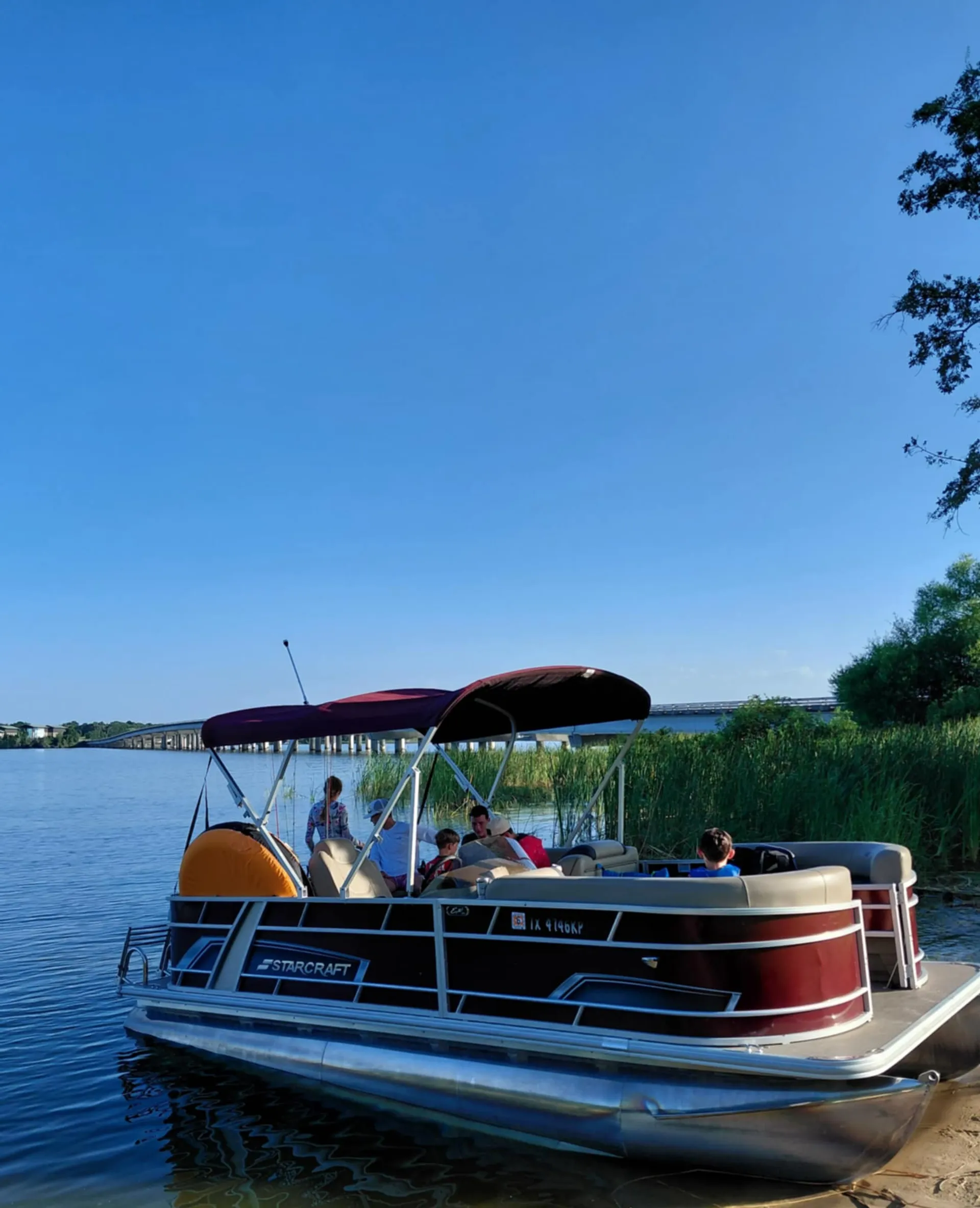 2022 Starcraft Pontoon Boat For Rent on Cedar Creek Reservoir, TX