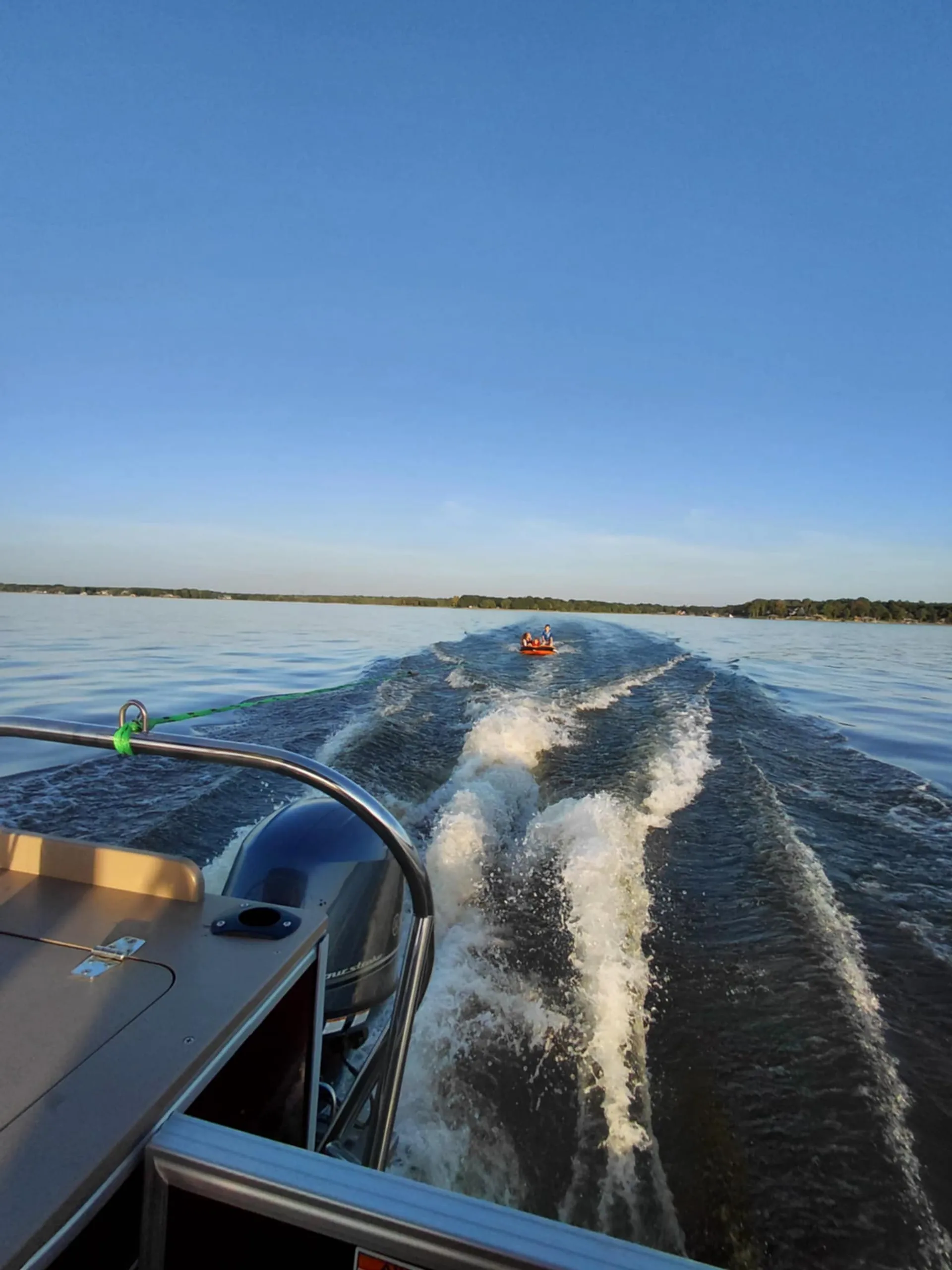 2022 Starcraft Pontoon Boat For Rent on Cedar Creek Reservoir, TX