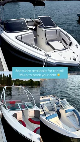 Luxury Boat rental Lake Washington  boat photo