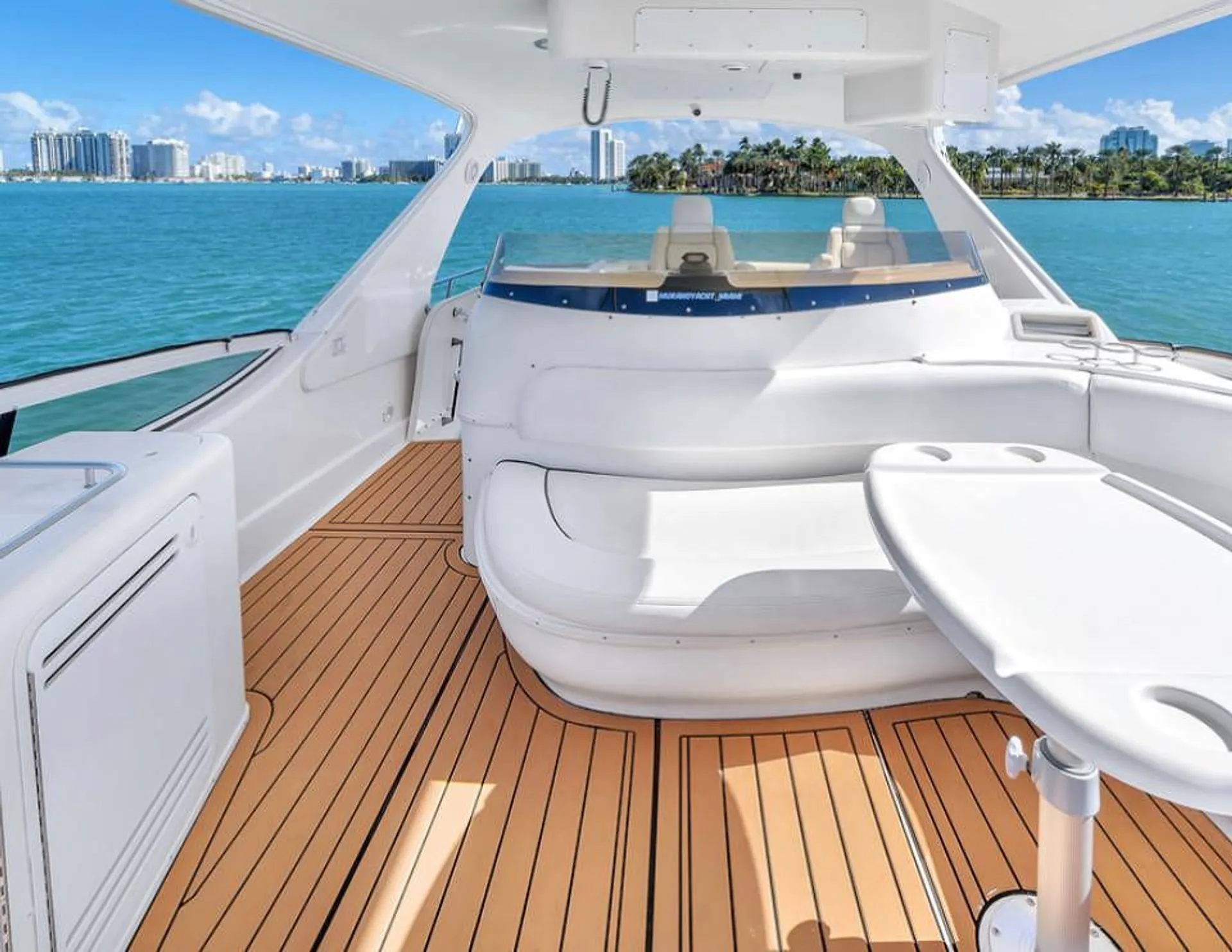 65' PRIVATE LUXURY YACHT WITH 1 FREE HOUR MON-THUR                   