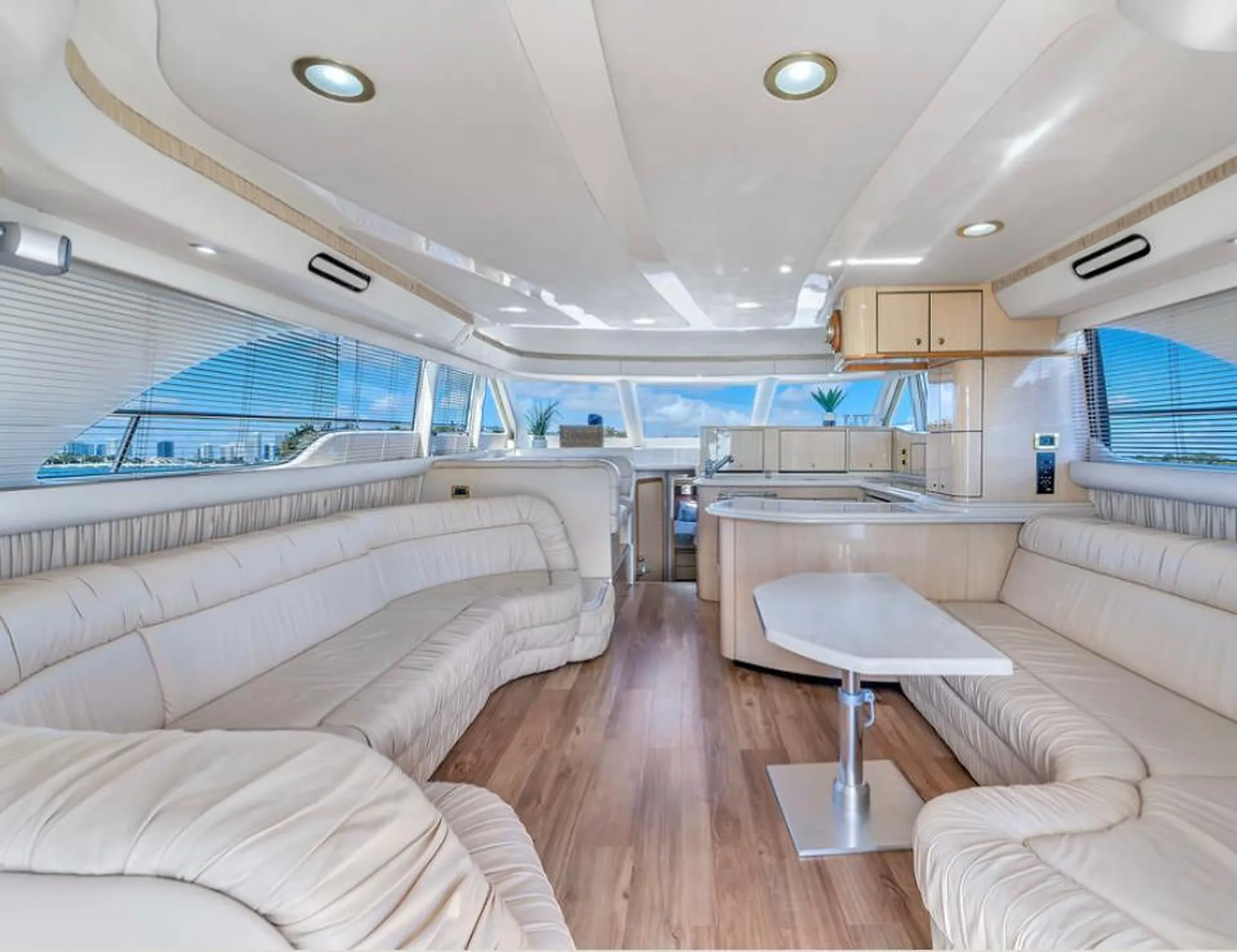 65' PRIVATE LUXURY YACHT WITH 1 FREE HOUR MON-THUR                   