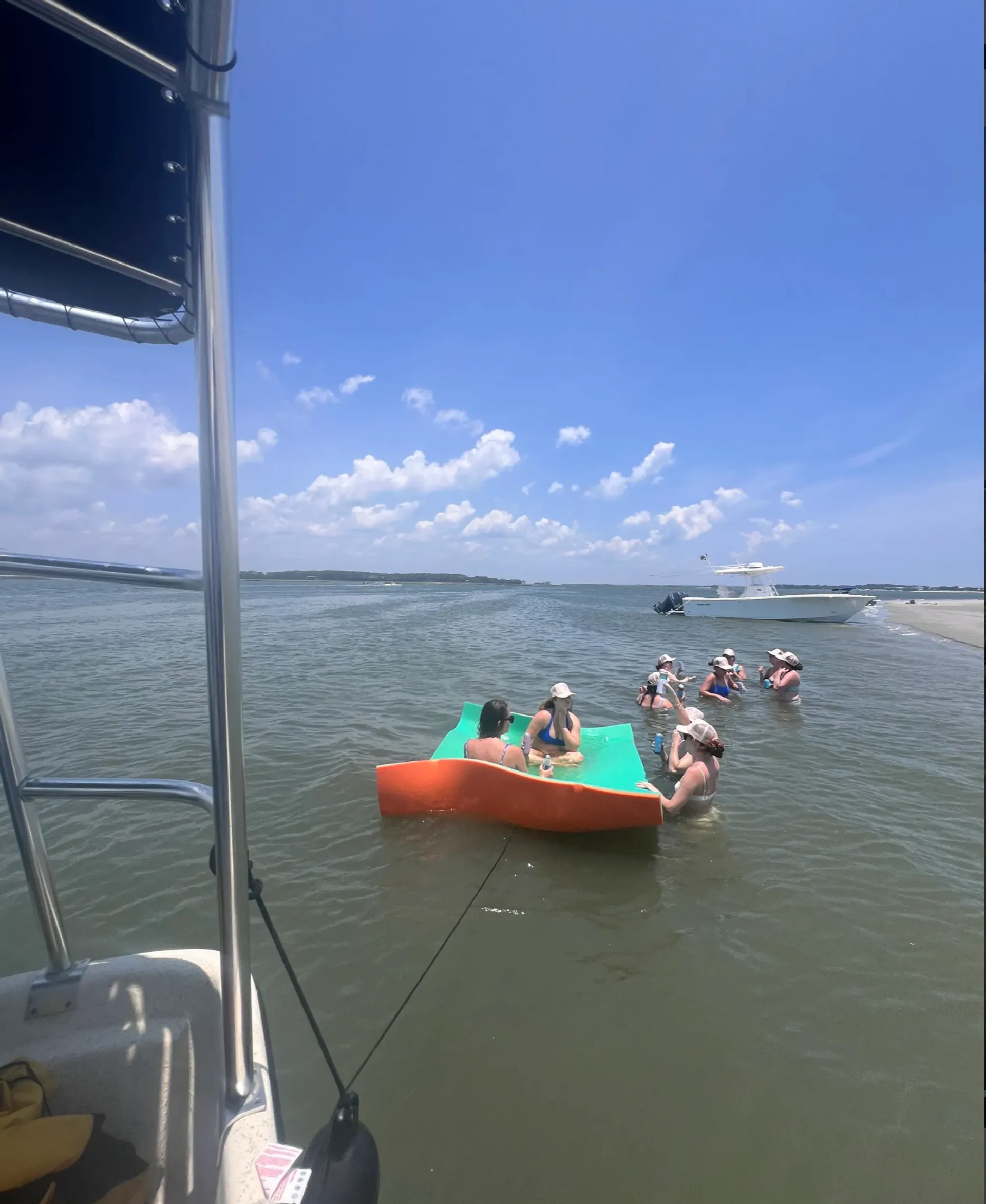 CAROLINA SKIFF 2390 DLX EXTRA WIDE in Folly Beach, SC — photo 4