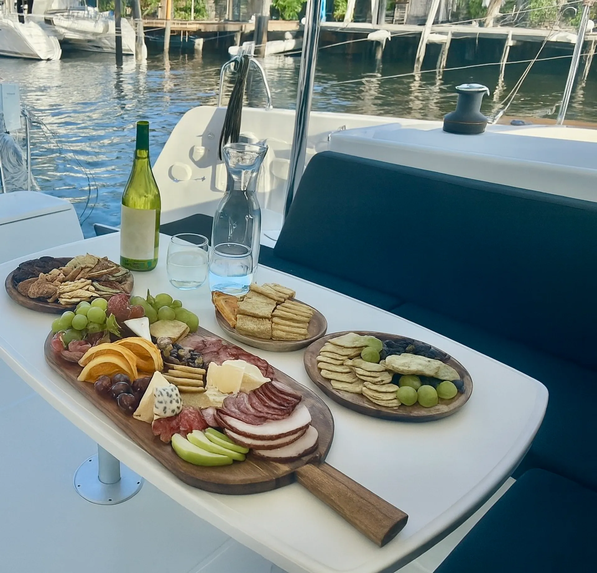 Impeccable Catamaran — From a Party of 12 to a Romantic Escape for 2. 